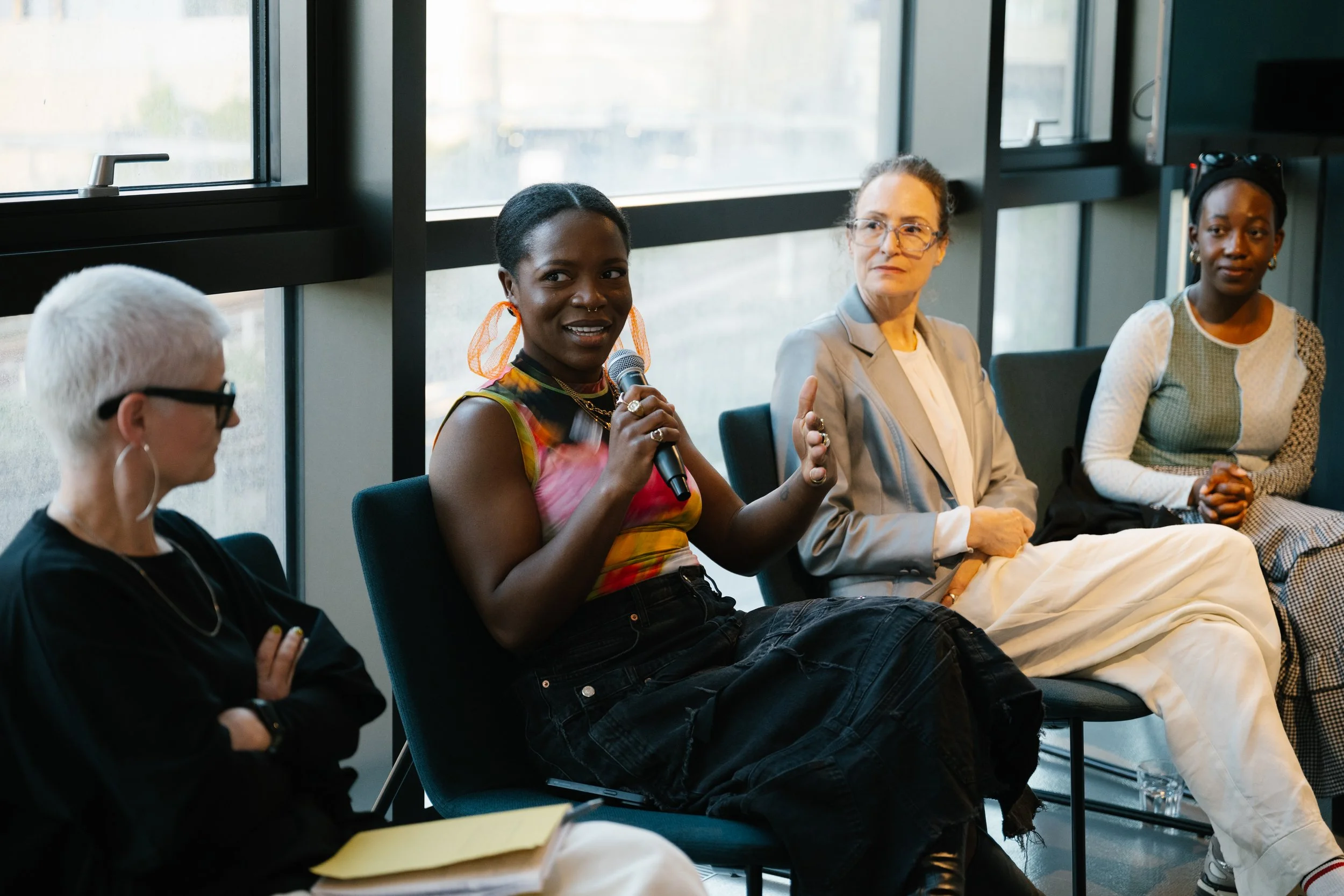 UAL X COMMON THREADS CIRCULAR FASHION PANEL TALK
