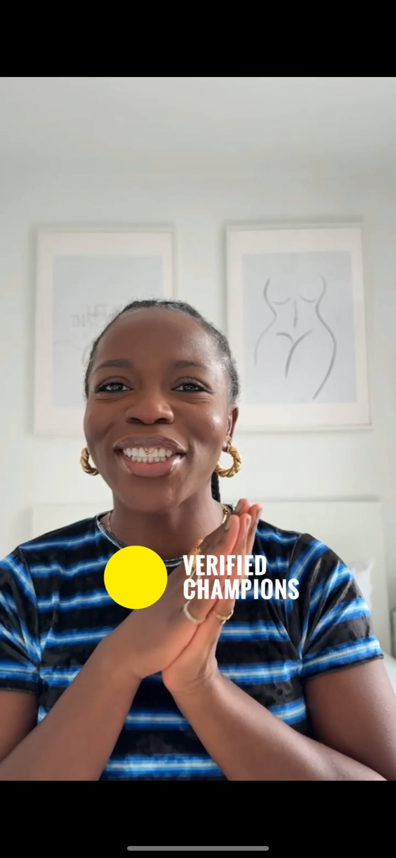 UNITED NATIONS VERIFIED CHAMPION