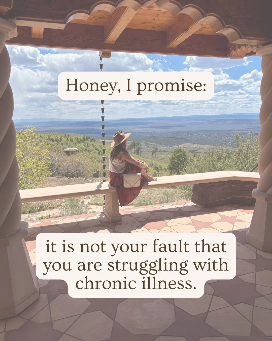 The years I spent sick gave me a masters degree in navigating life with a chronic illness. 

In how to be okay while not being okay.

Internalized shame and guilt about being sick and disabled was almost harder to be okay with than the physical sympt