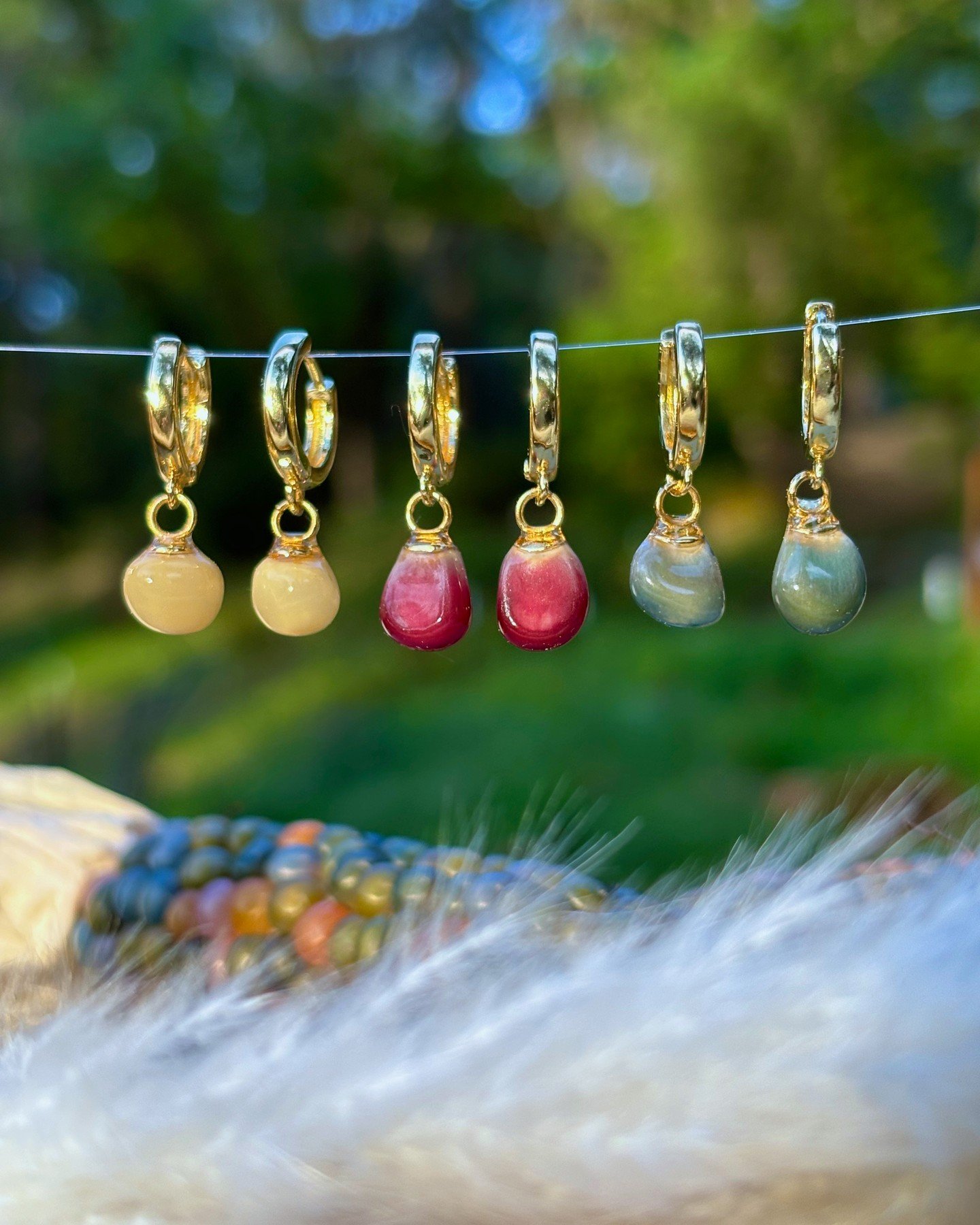 Tonight! 6pm Pacific. Help me welcome these new pieces to the family over at @mamamaizeshop 

I have never ever seen botanical bling like this before, and I seriously doubt that you have either!

If you are in a love affair with the Earth, plants, an