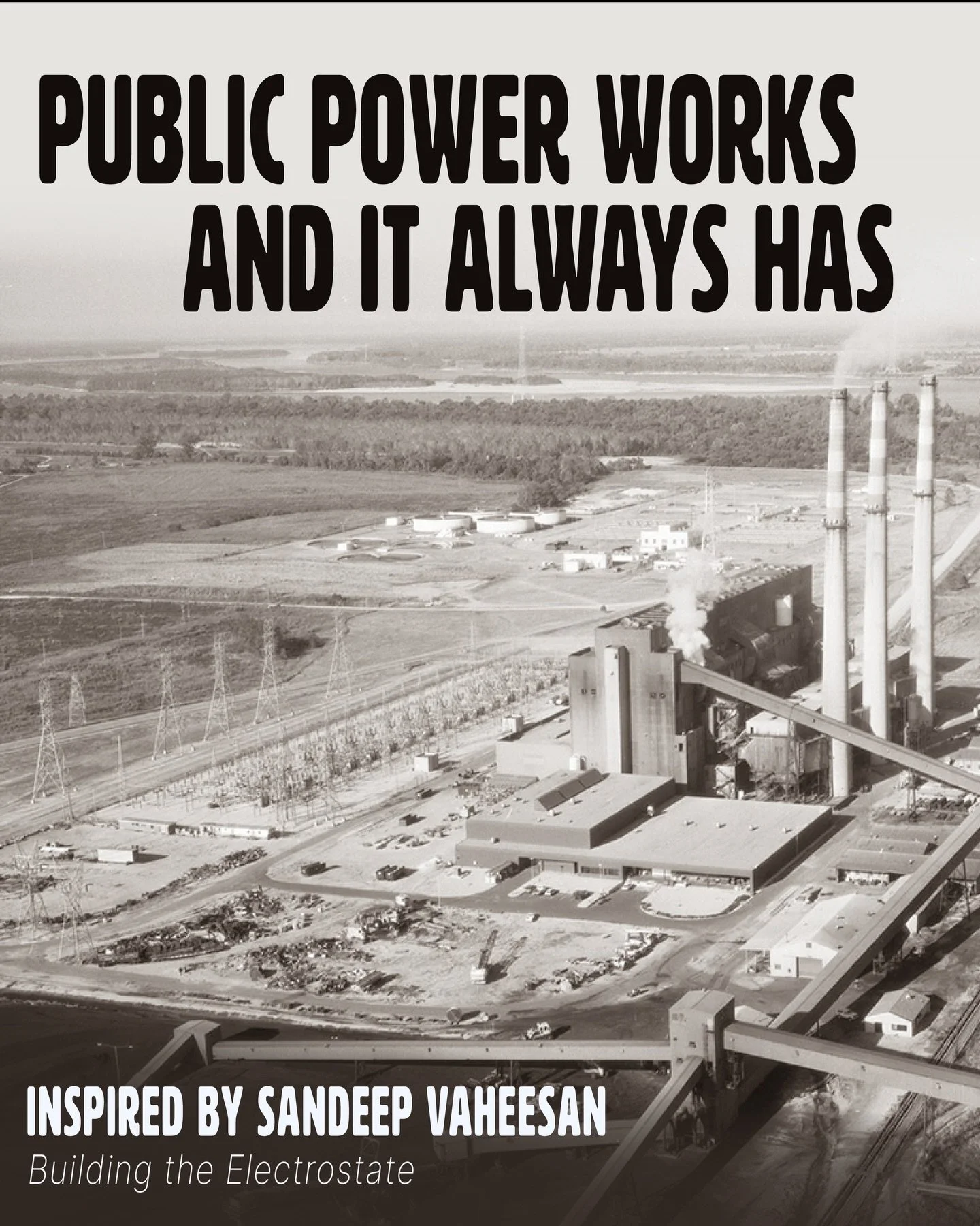 About 1 in 4 Americans already get electricity from utilities that operate not for profit. Yet officials at all levels of government often act as if the private sector is the only way to provide essential services.

As investor-owned utilities report