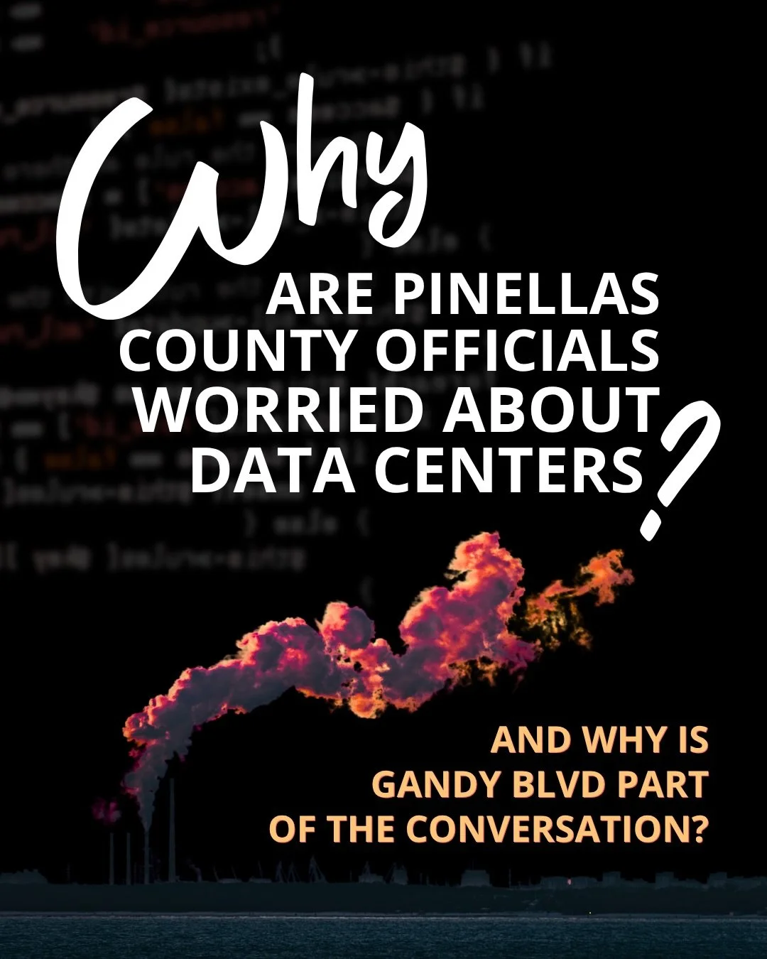 Have you heard the rumors about massive data centers coming to OUR community? 

This is our third post connecting Duke Energy to data center development efforts in Florida, they will never stop putting profits before people.

And the timing couldn&rs