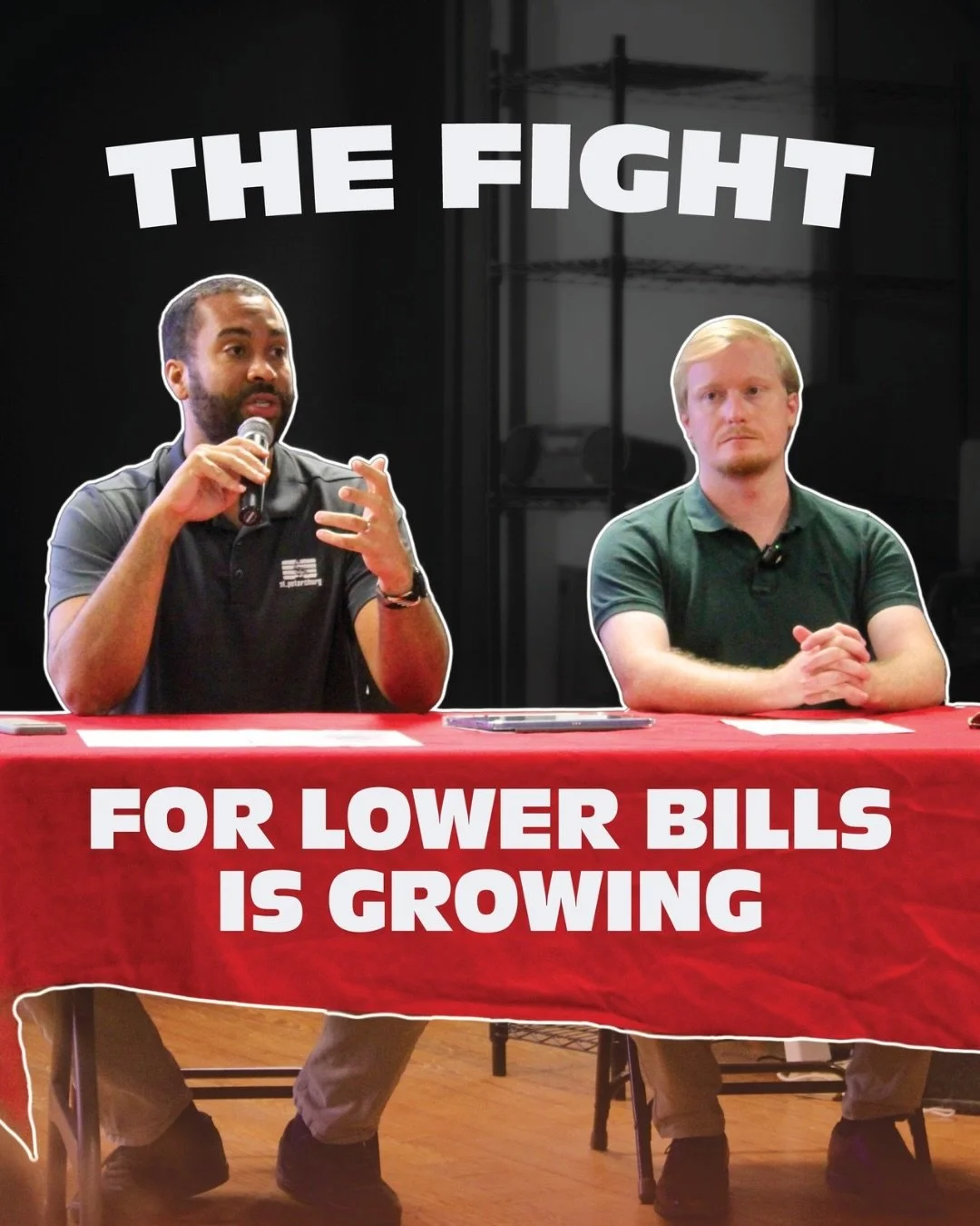 Earlier this week, neighbors came together for our Electric Bills 101 Town Hall. 

Our panelists broke down what&rsquo;s hidden in our electric bills and why the upcoming City Council vote matters for St. Pete. 

Thursday the vote on a feasibility st
