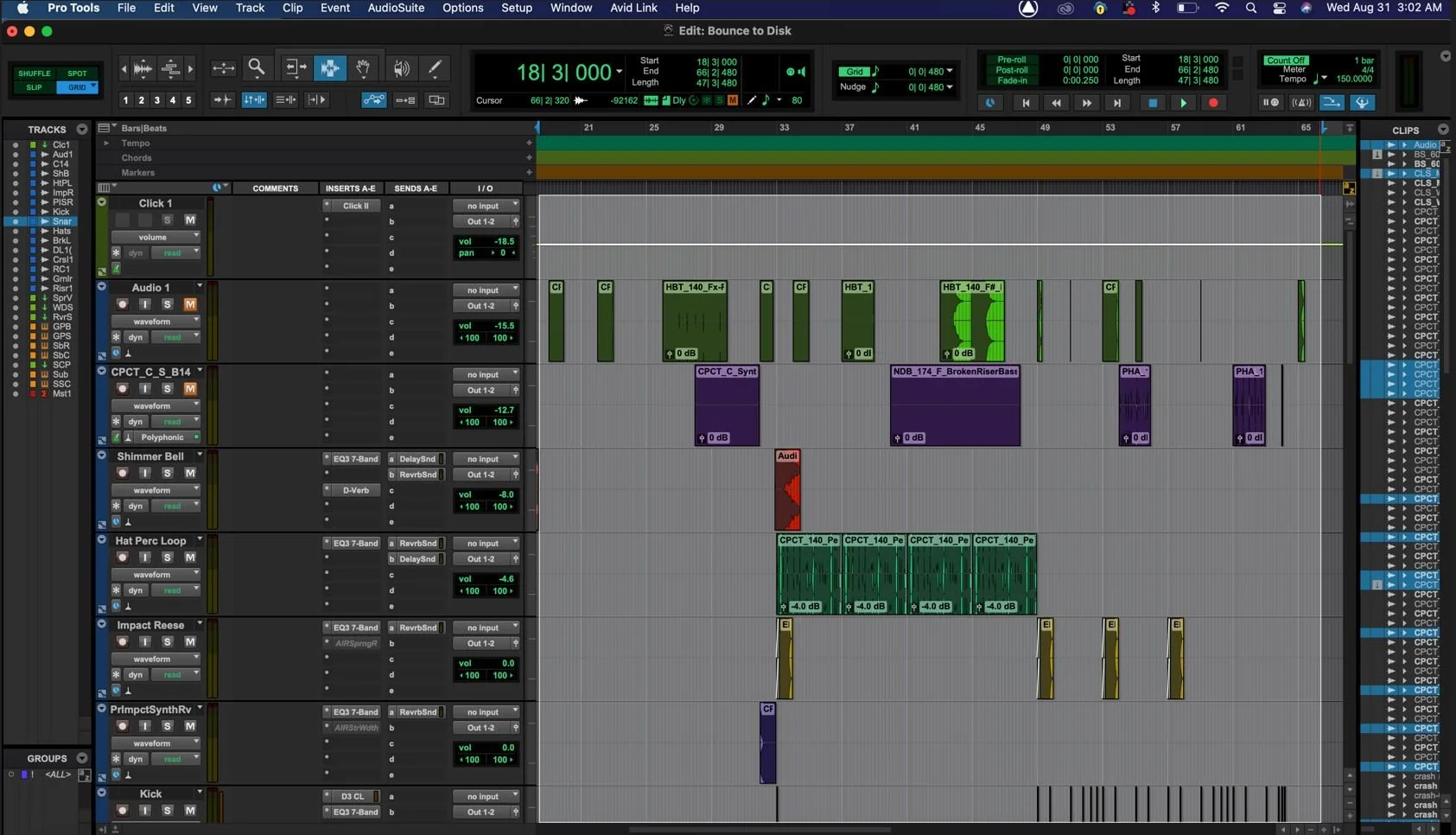 Mixing and Mastering (3 Song Bundle)