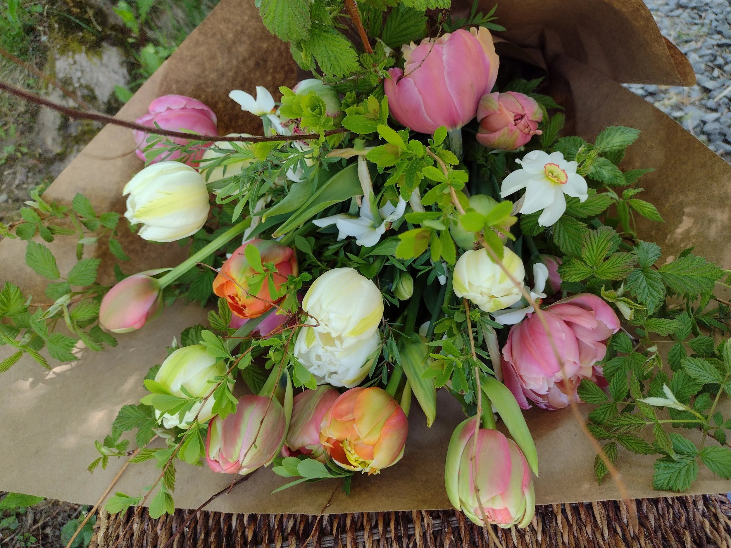 Bouquet de la fête des mères
