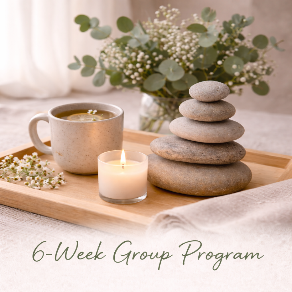 6-Week Group Program - A six-week guided program for people whose life has changed in an instant.