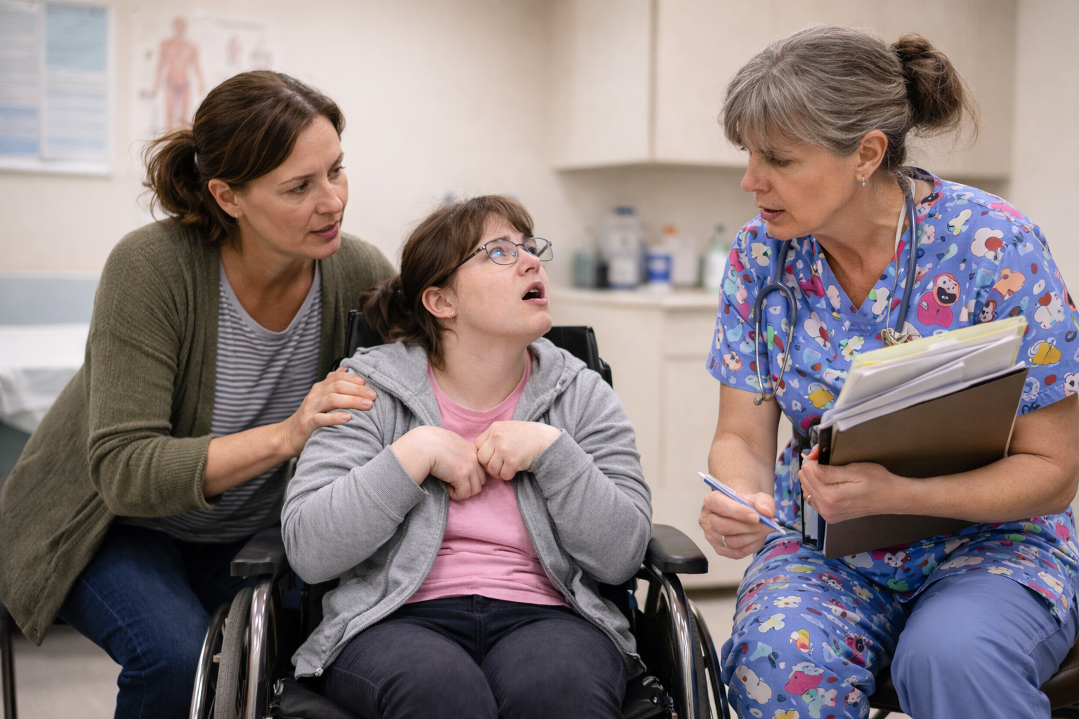 Public Speaking - Maintaining Dignity and Autonomy: Avoiding Infantilisation in Healthcare Settings