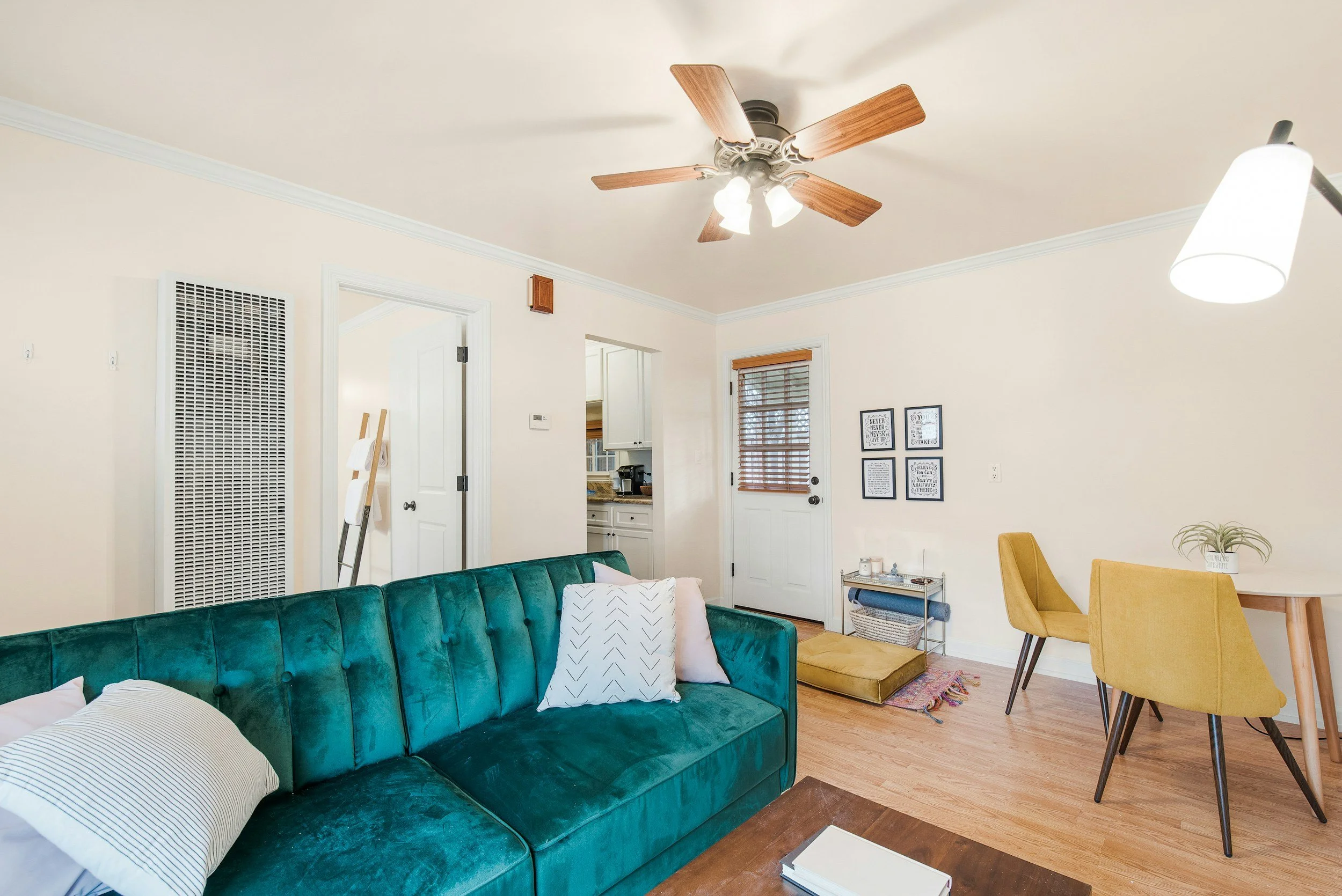 Ceiling fan install new light fixtures Alexandria, VA