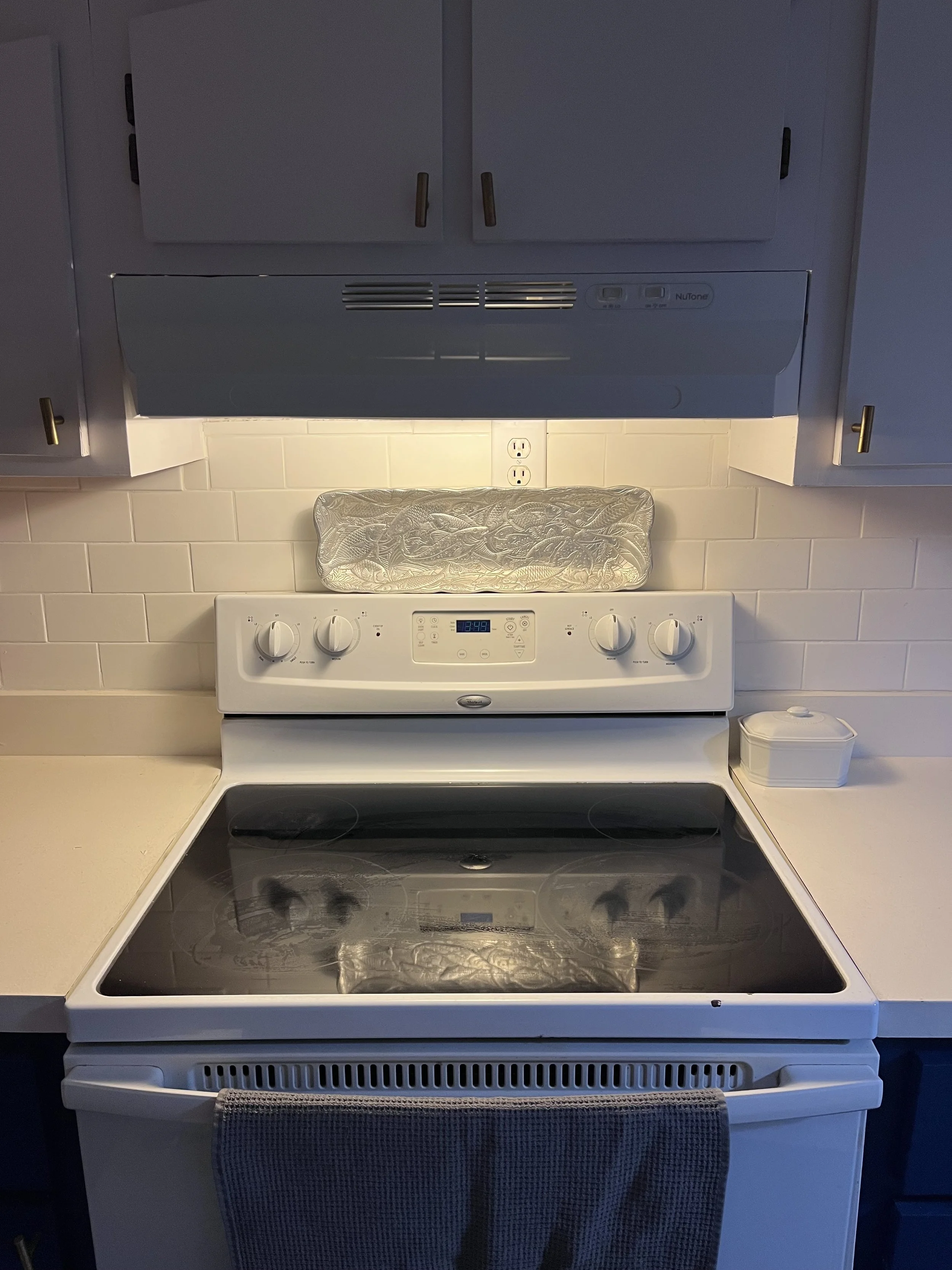 New kitchen exhaust hood installed Alexandria, VA