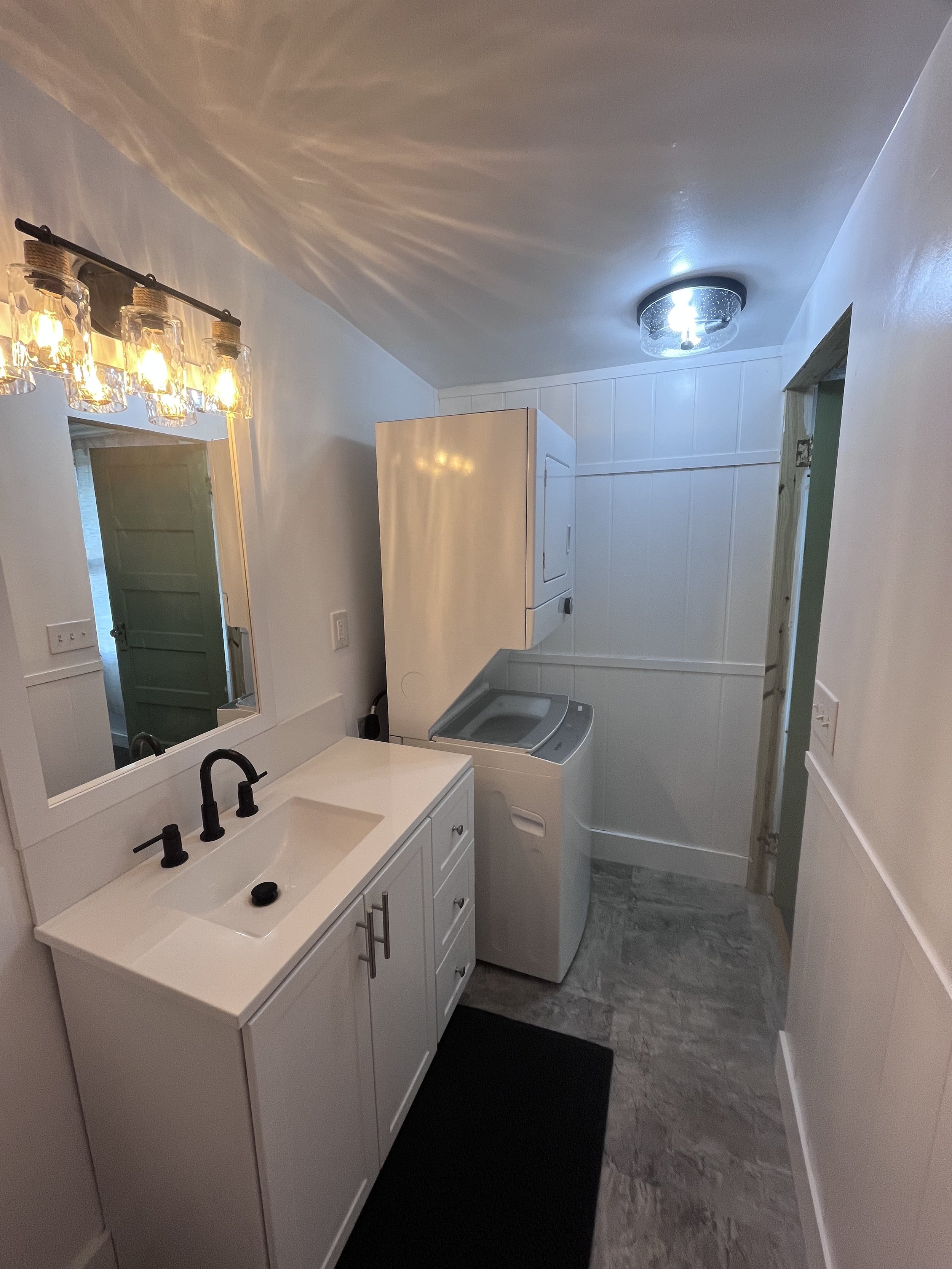New vanity light installed new light fixtures new build electrical Alexandria, VA