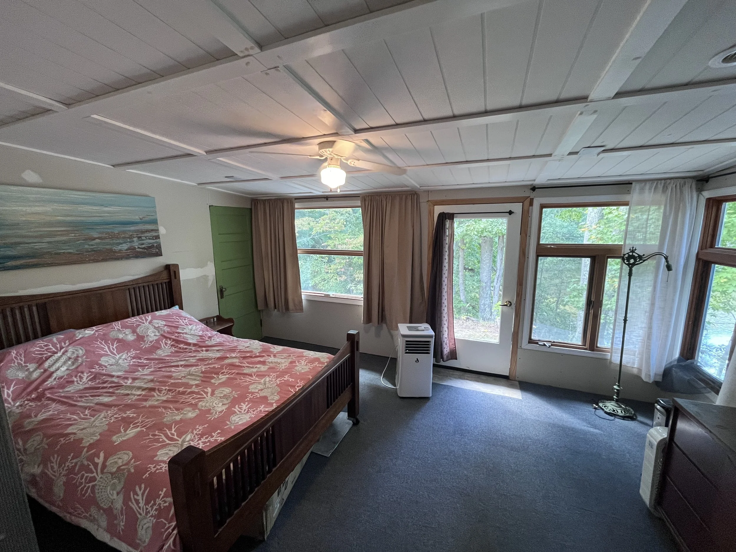New ceiling fan installed in a bedroom Alexandria, VA