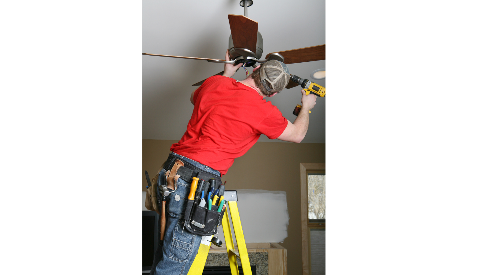 Installing a new ceiling fan Alexandria, VA