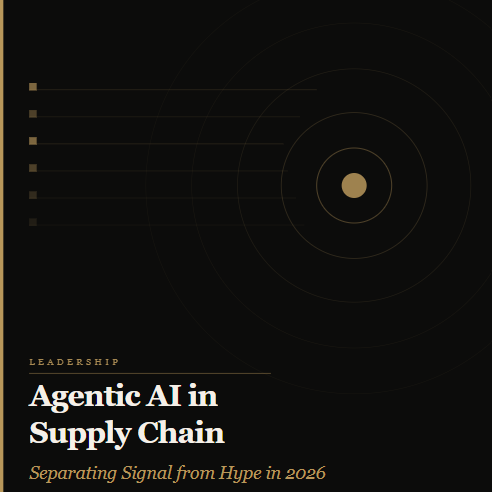Agentic AI in Supply Chain: Separating Signal from Hype in 2026