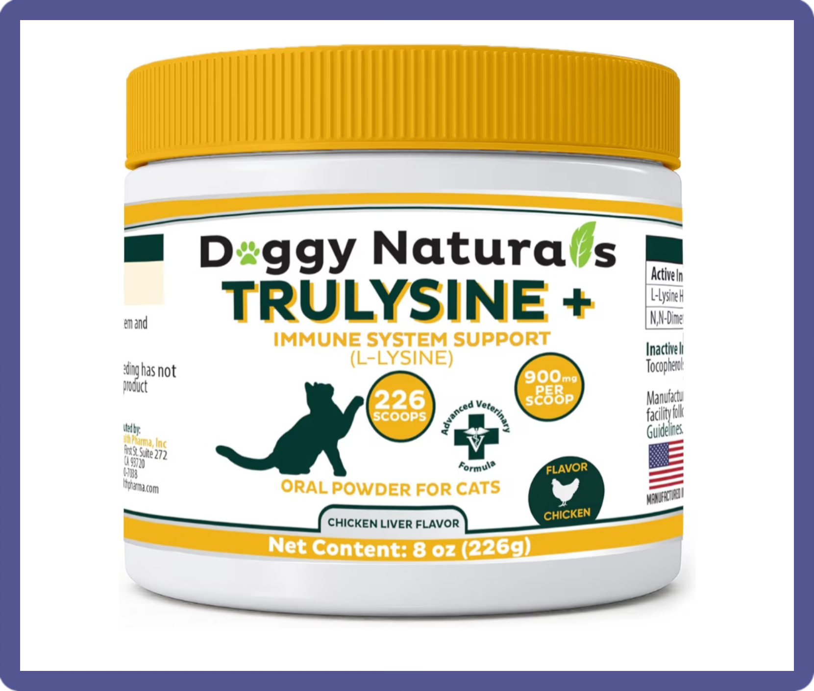 Trulysine: The Respiratory &amp; Immune Shield