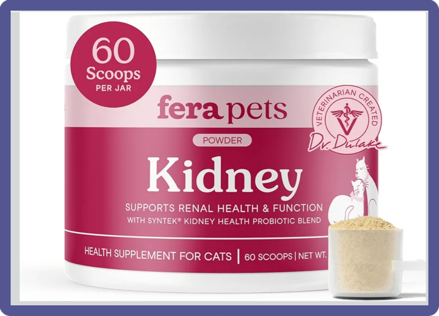 Ferapets: The Comprehensive Kidney Blend