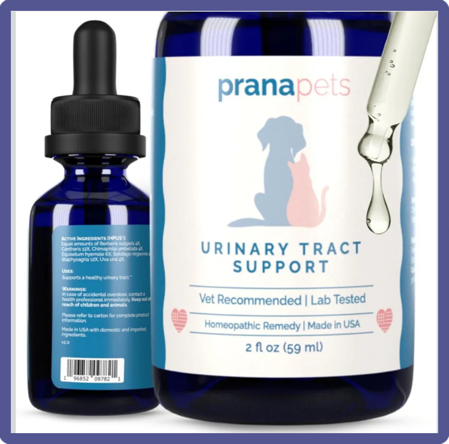Holistic Relief for Pet Urinary Issues: PranaPets Urinary Tract Support