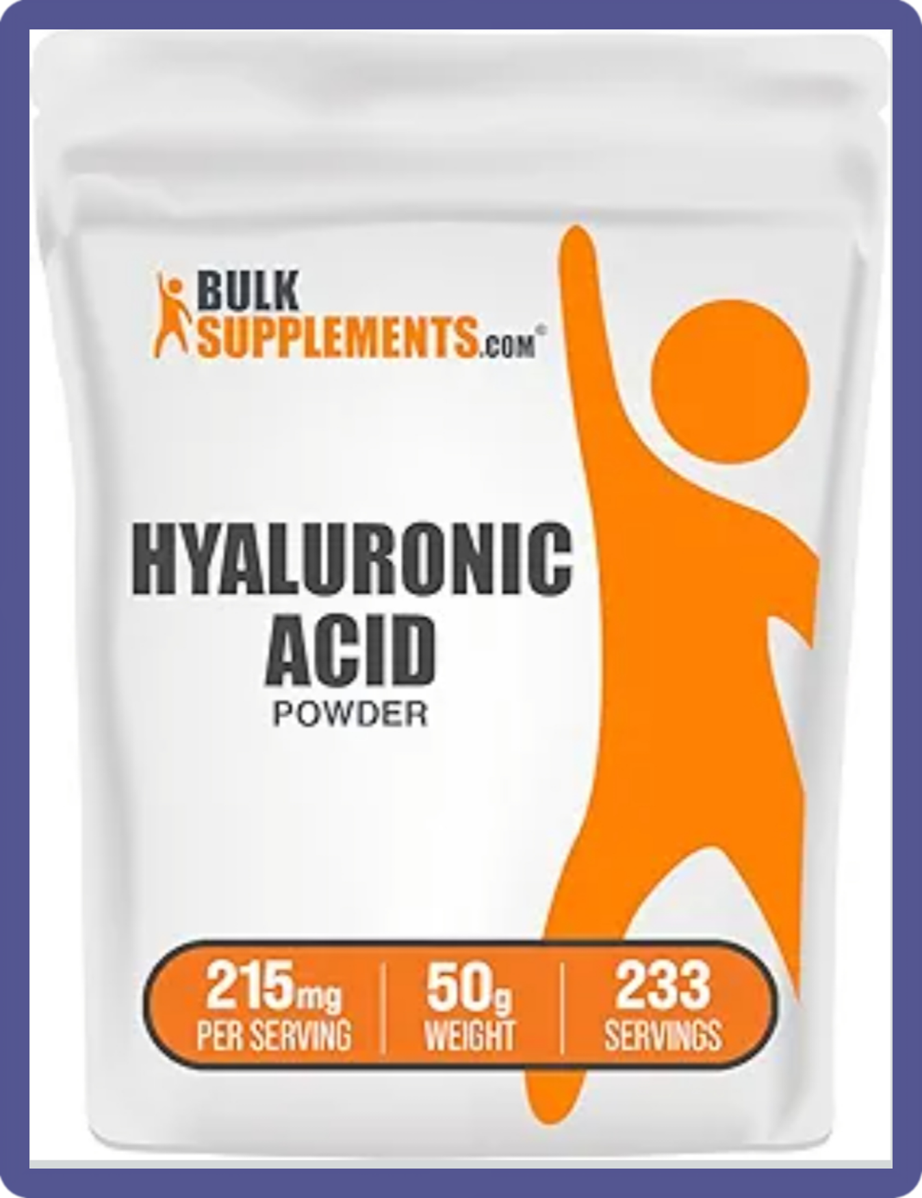 Deep Cellular Hydration: Micro Ingredients Hyaluronic Acid Powder