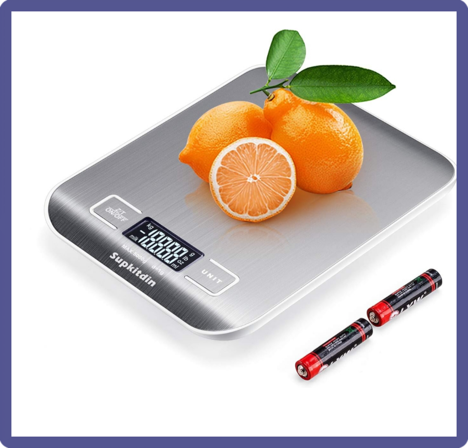 Precision Measurement &amp; Kitten Care: Stainless Steel Digital Kitchen Scale