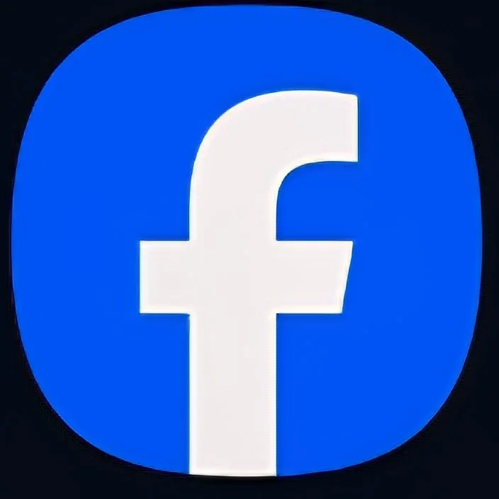 Facebook logo linking to the PurrTrack multi-cat household community.