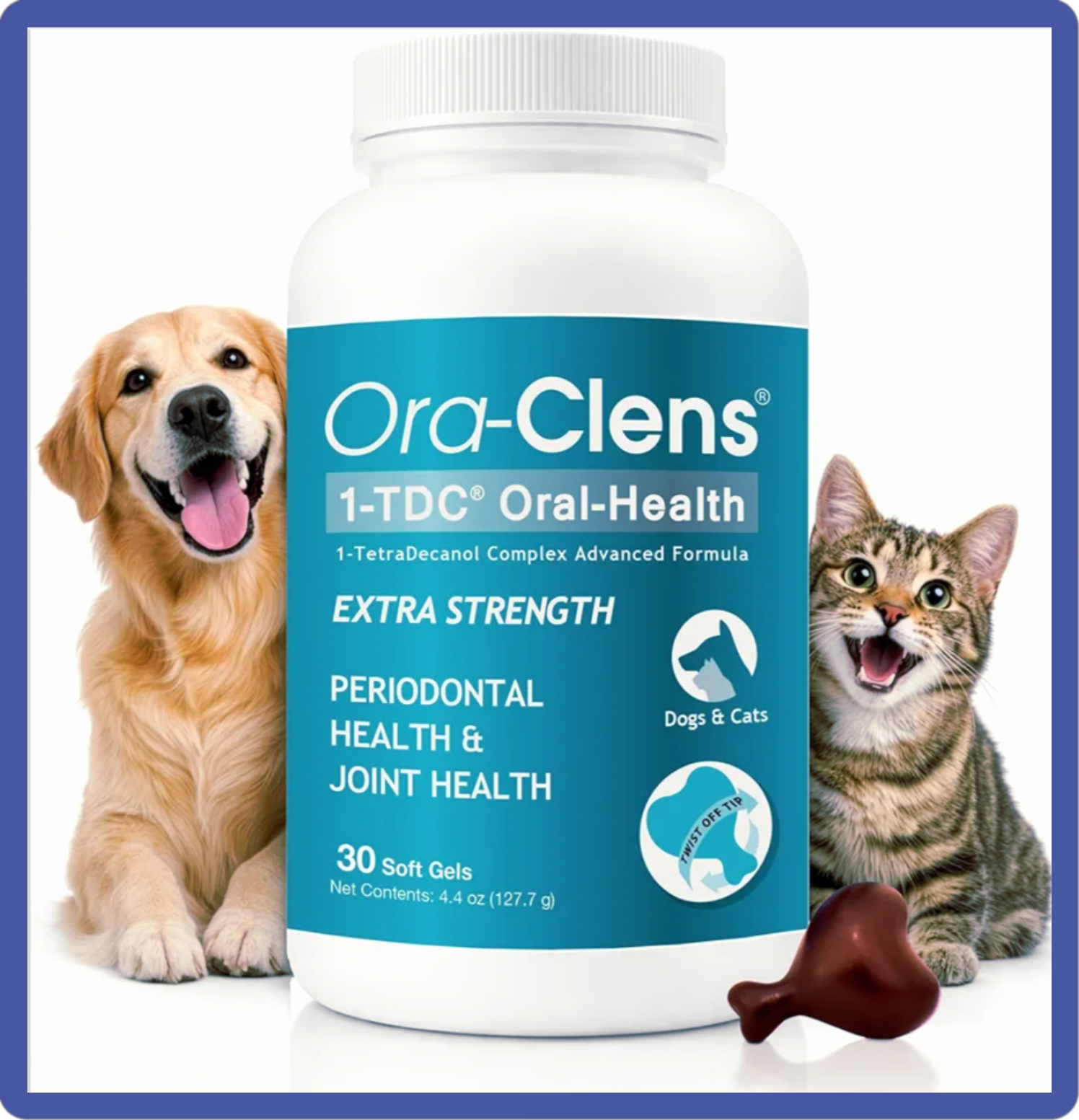 1-TDC Periodontal and Joint Supplement for Cats