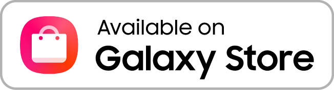 Available on Samsung Galaxy Store