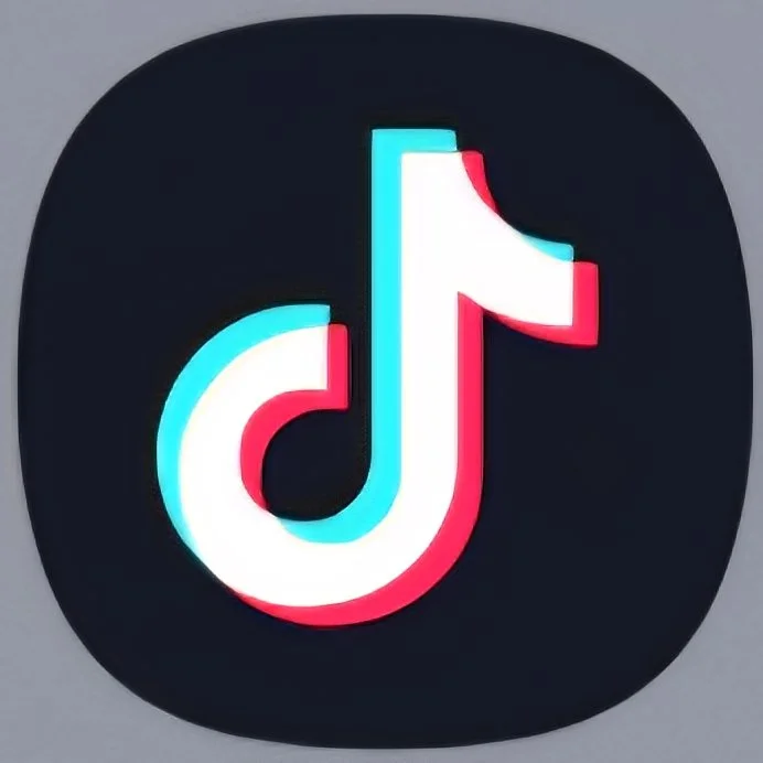TikTok logo linking to PurrTrack short-form cat care videos.