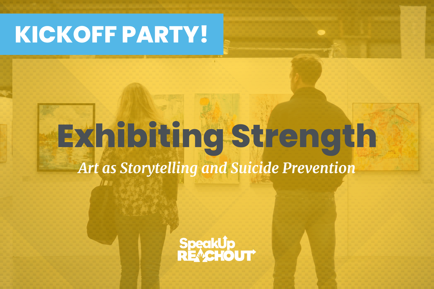 ¡Fiesta de lanzamiento de «Exhibiting Strength»!