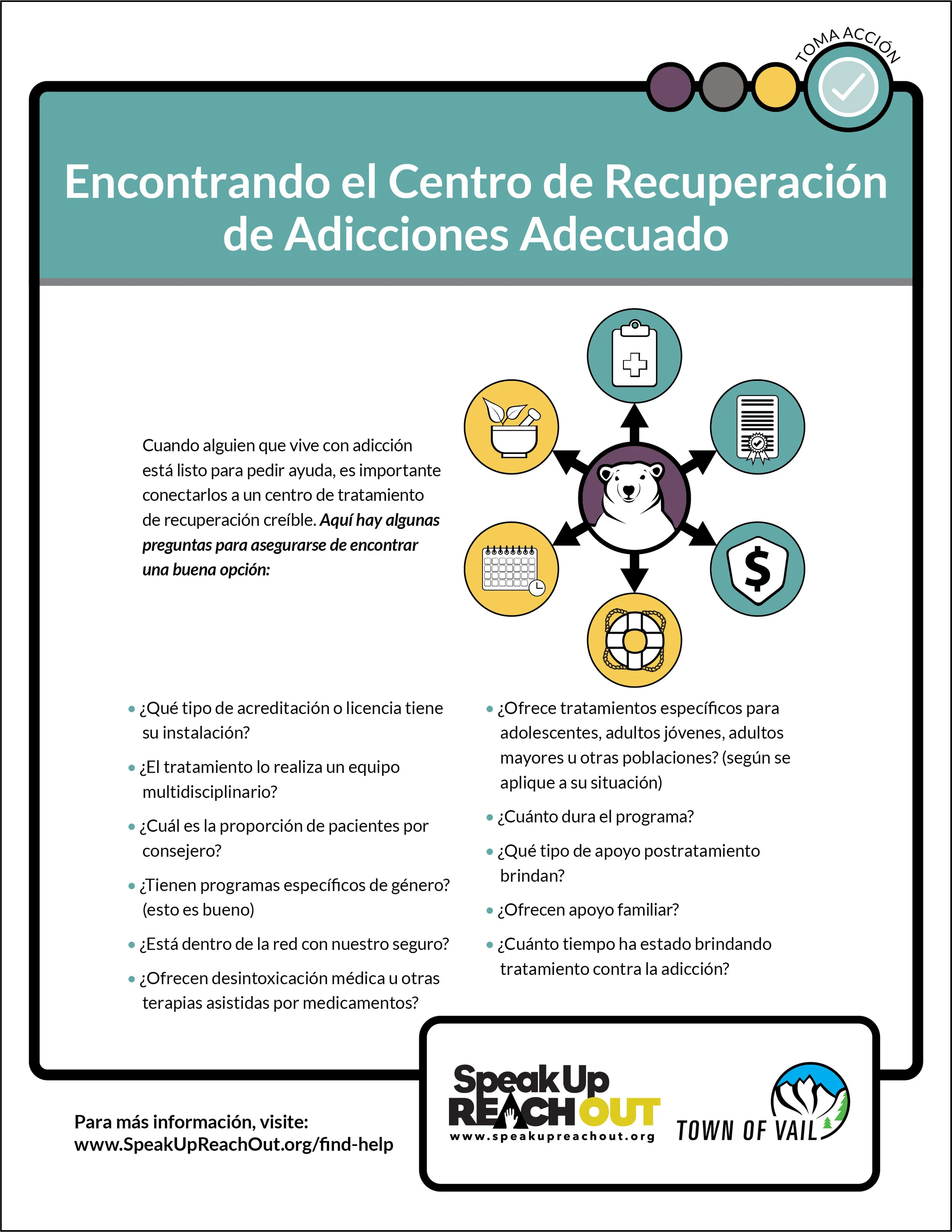 52 EagleCounty_CopingCards_TakeAction-Encontrar el centro adecuado para la recuperación de adicciones_Español.jpg