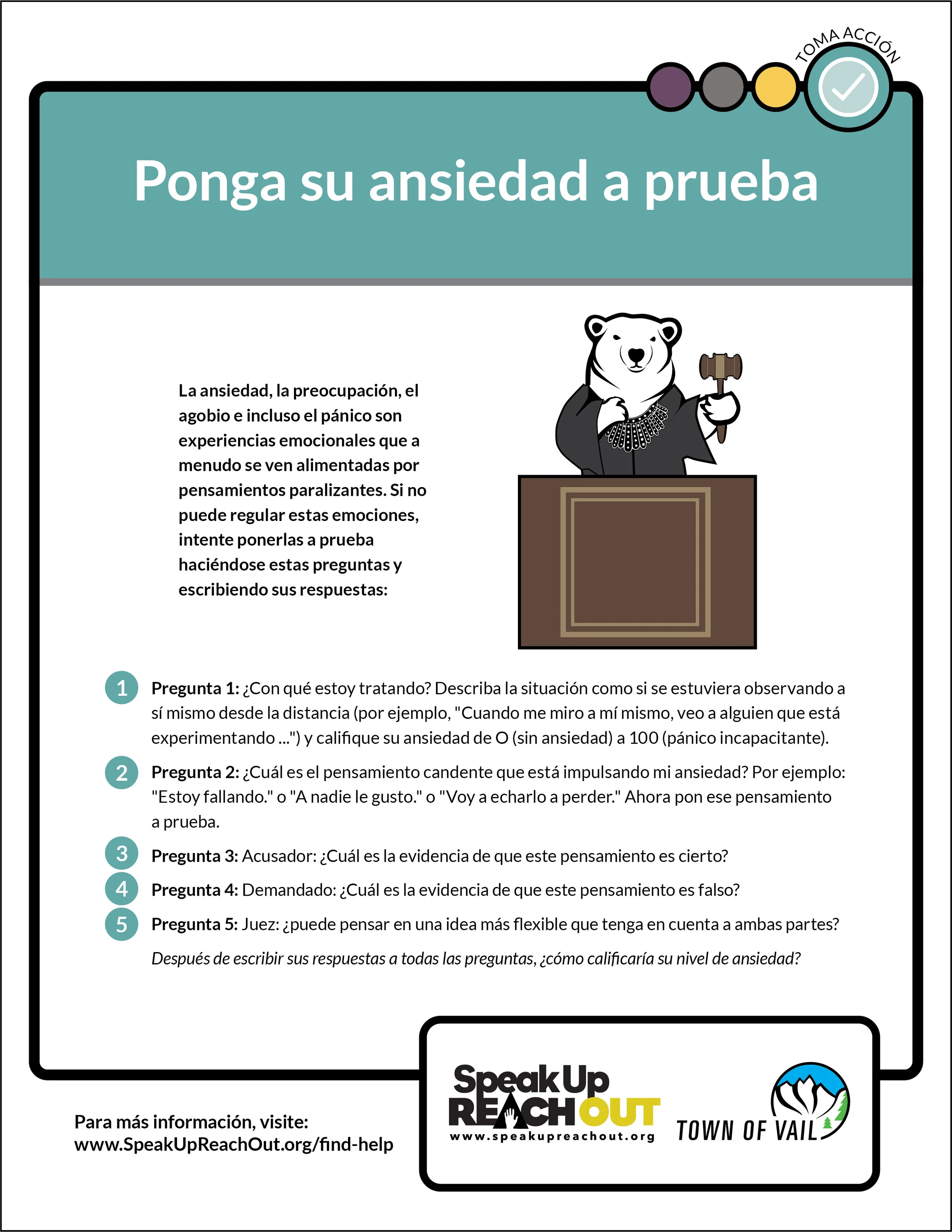 31 EagleCounty_CopingCards_TakeAction-Pon tu ansiedad a prueba-Español.jpg