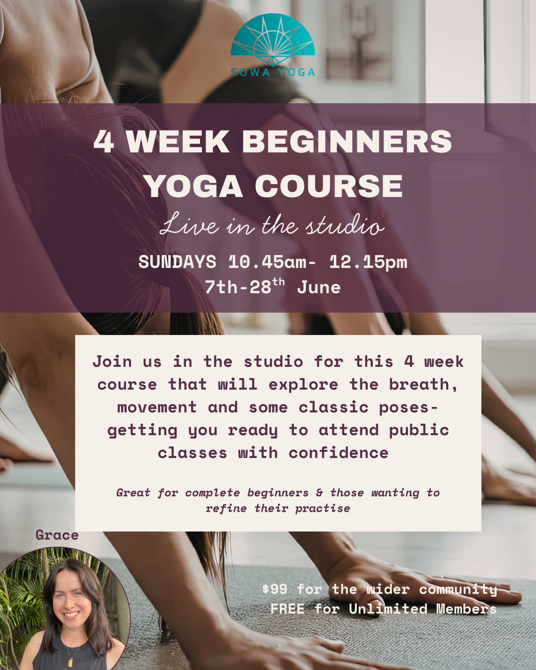Beginner yogis?