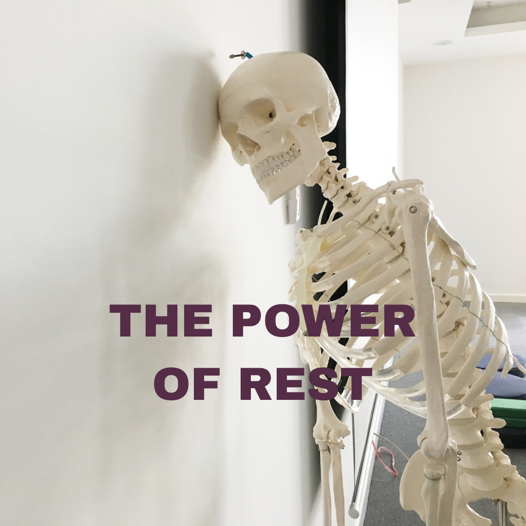 THE POWER OF REST