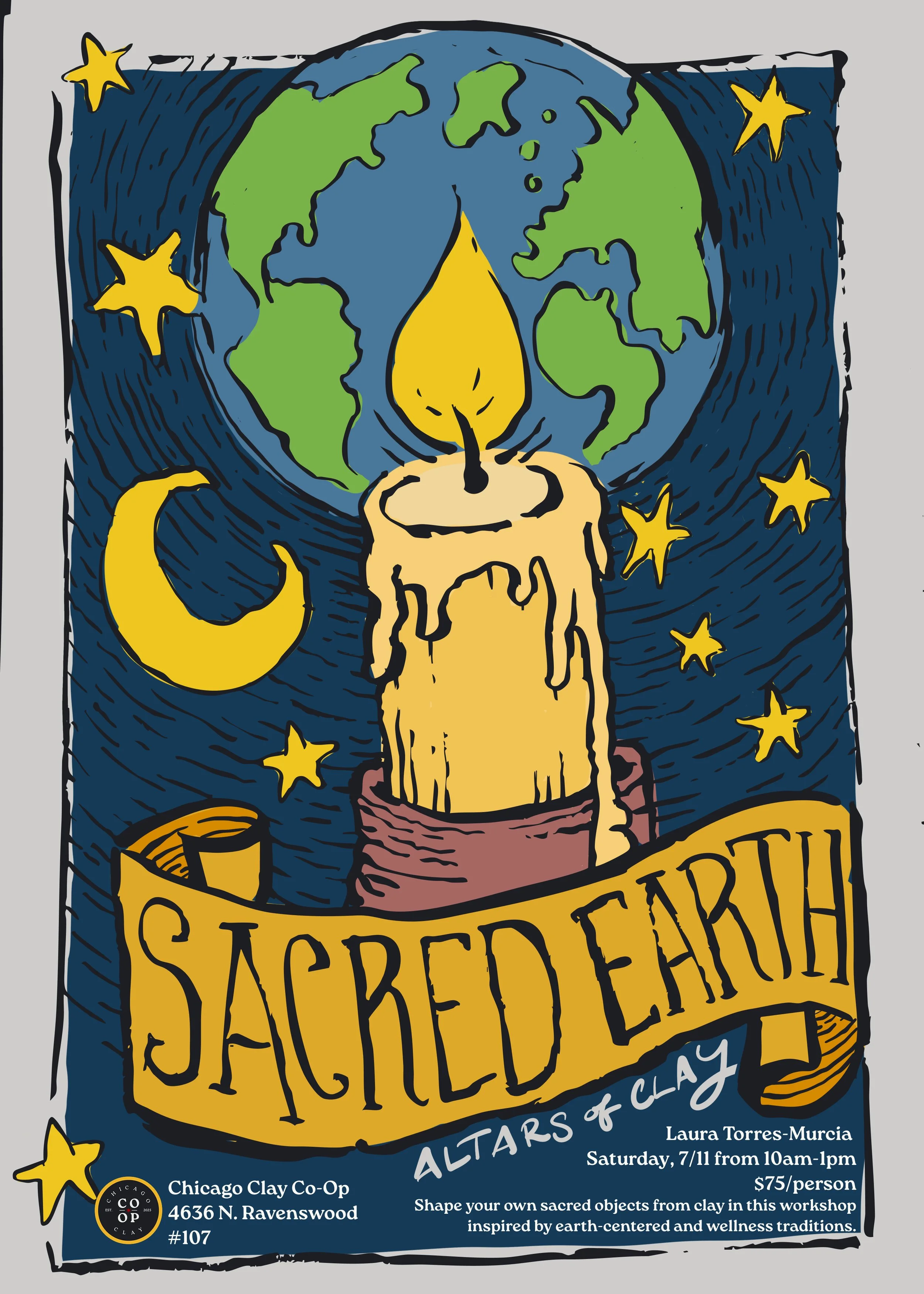 Sacred Earth: Altars 7/11