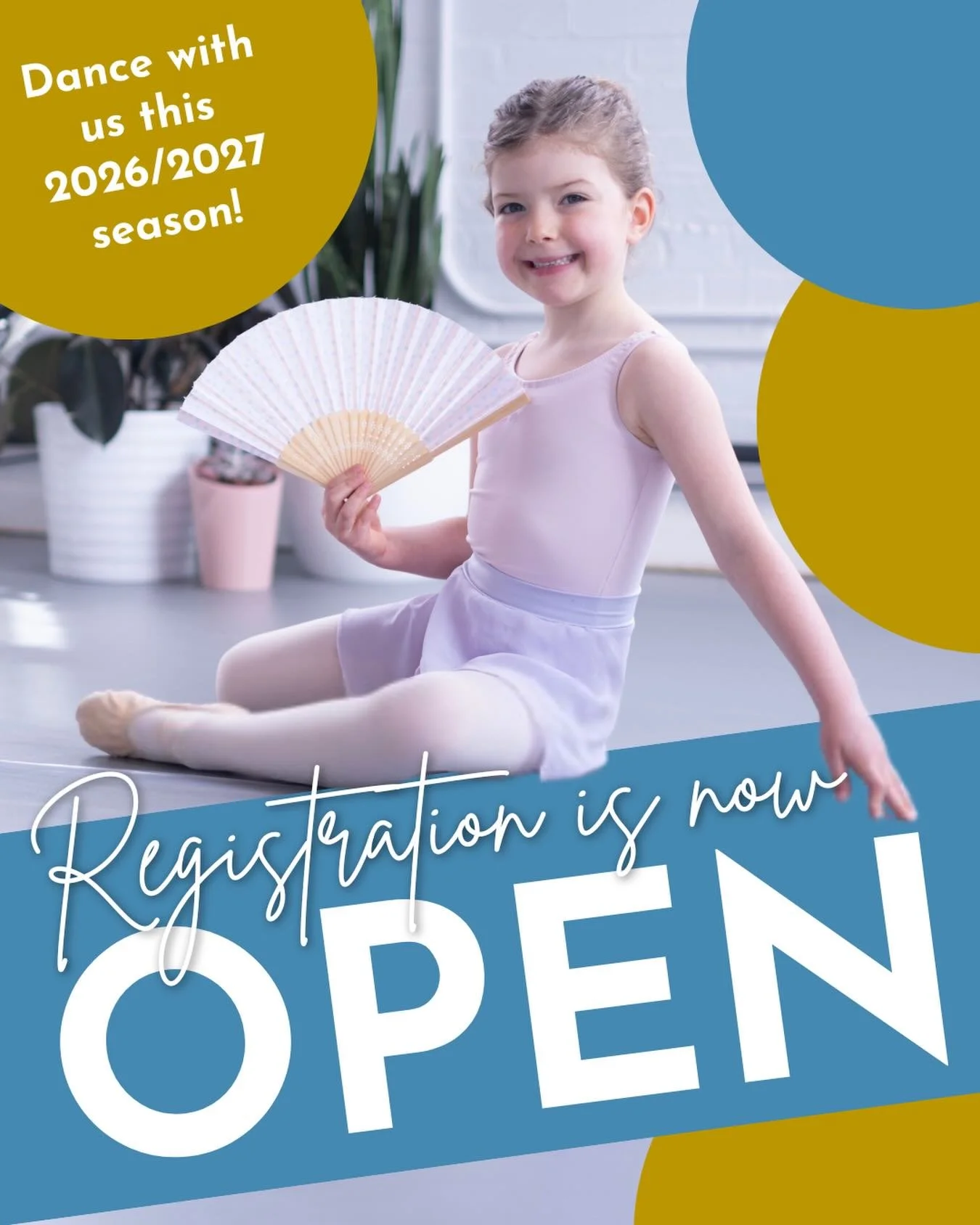 Registration is officially open for our very first season! Go to our website under &lsquo;Schedule&rsquo; to sign up for your child&rsquo;s perfect dance class (link in bio)! We can&rsquo;t wait to meet you and dance with you! Here&rsquo;s to a fabul