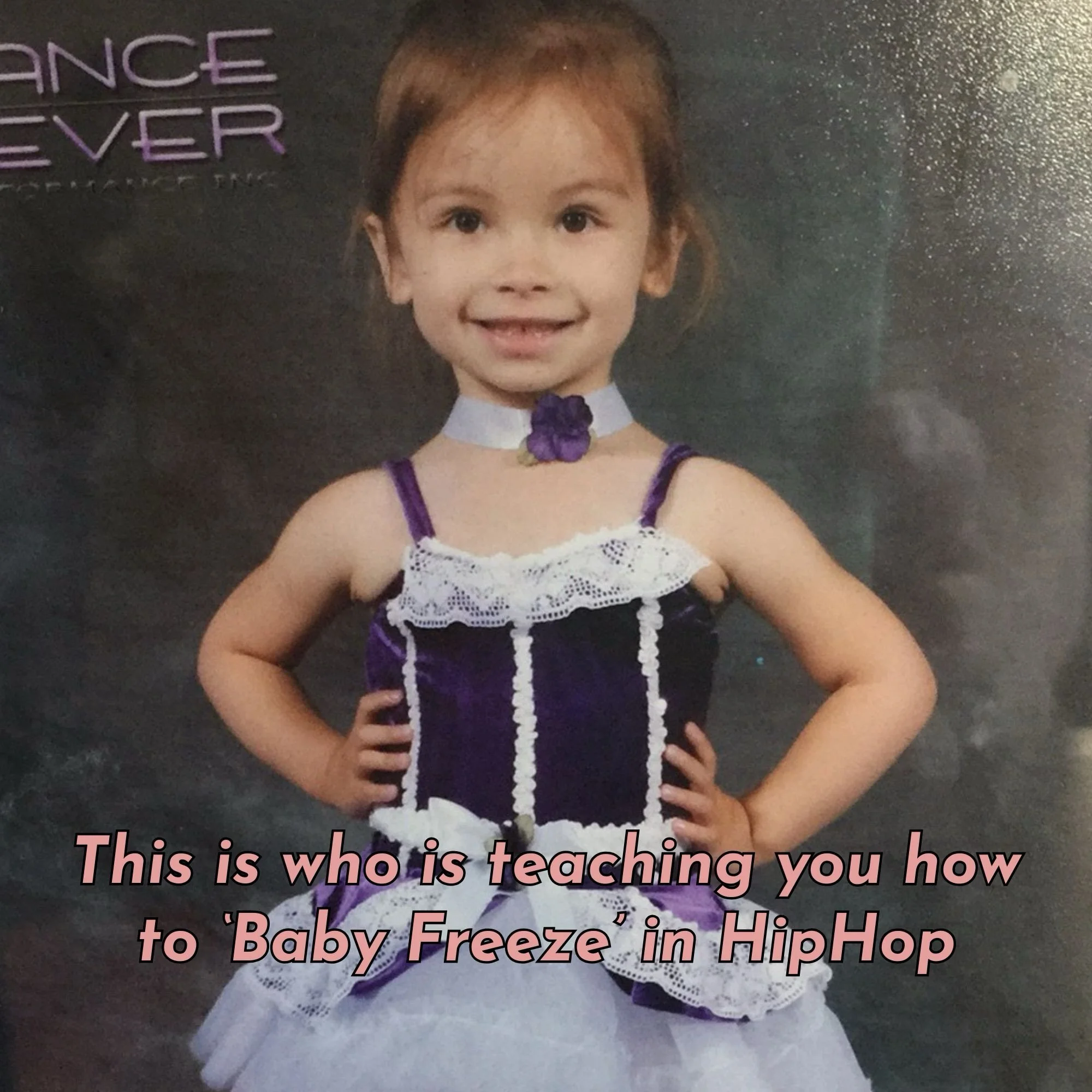 In the spirit of our open registration, we thought it&rsquo;d be fun to share a few throwbacks of our wonderful instructors that make all of our dancing possible! We 💙 all of our dance teachers ~ who were once little dancers too! A big thank you for