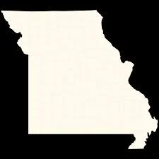 Outline map of the state of Arizona.