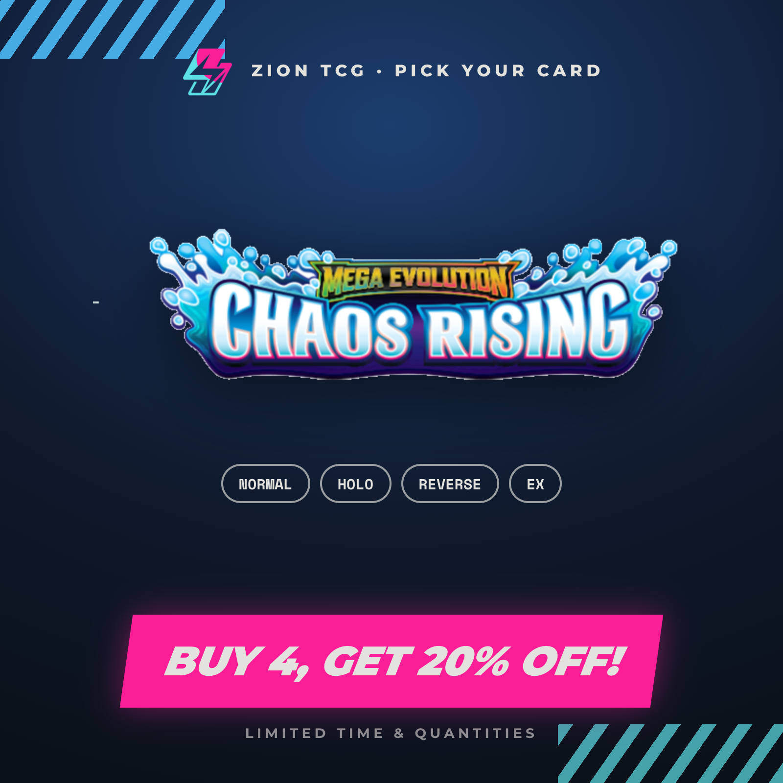 Pick Your Card Chaos Rising
