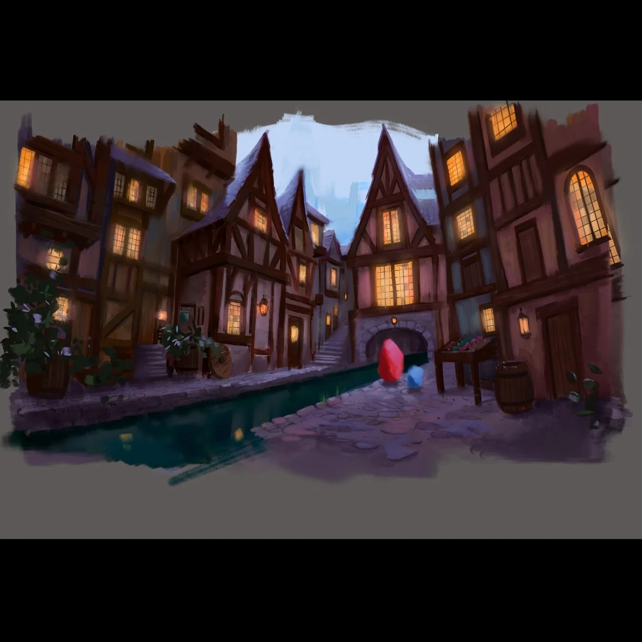 Concept Art Thursday ✨

Early concept art of the world of Gum It Up Makers 💚
Just the beginning of something much bigger&hellip;

More to come soon 👀

🚀 Don&rsquo;t forget to follow the journey
Hit the &ldquo;Notify Me&rdquo; button on our Kicksta