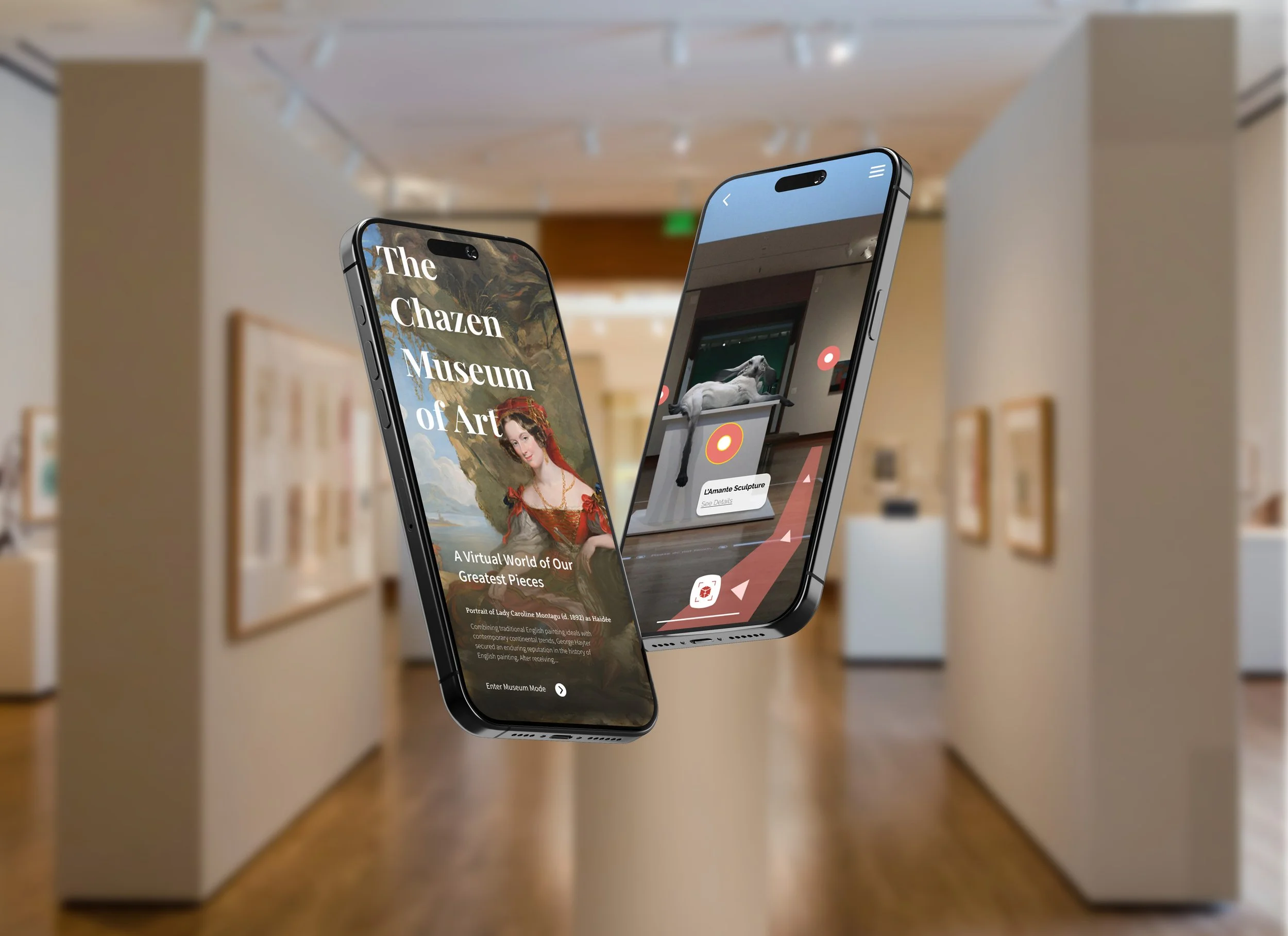 The Chazen Museum of Art: The Immersive Experience