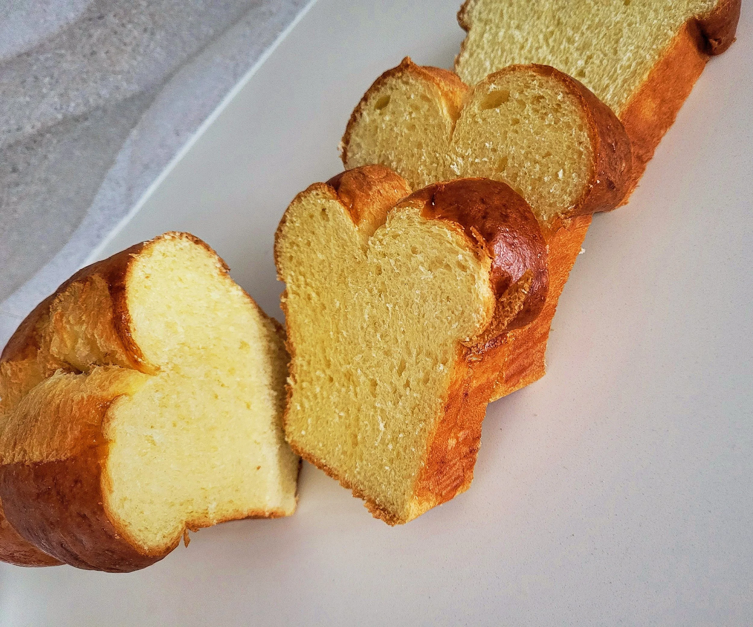 Wood-Baked Brioche Loaf