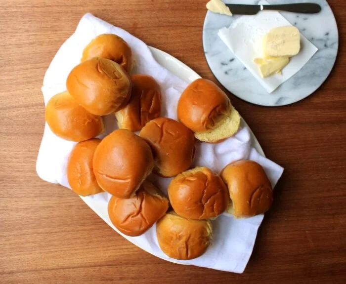 Brioche Rolls - pack of 6
