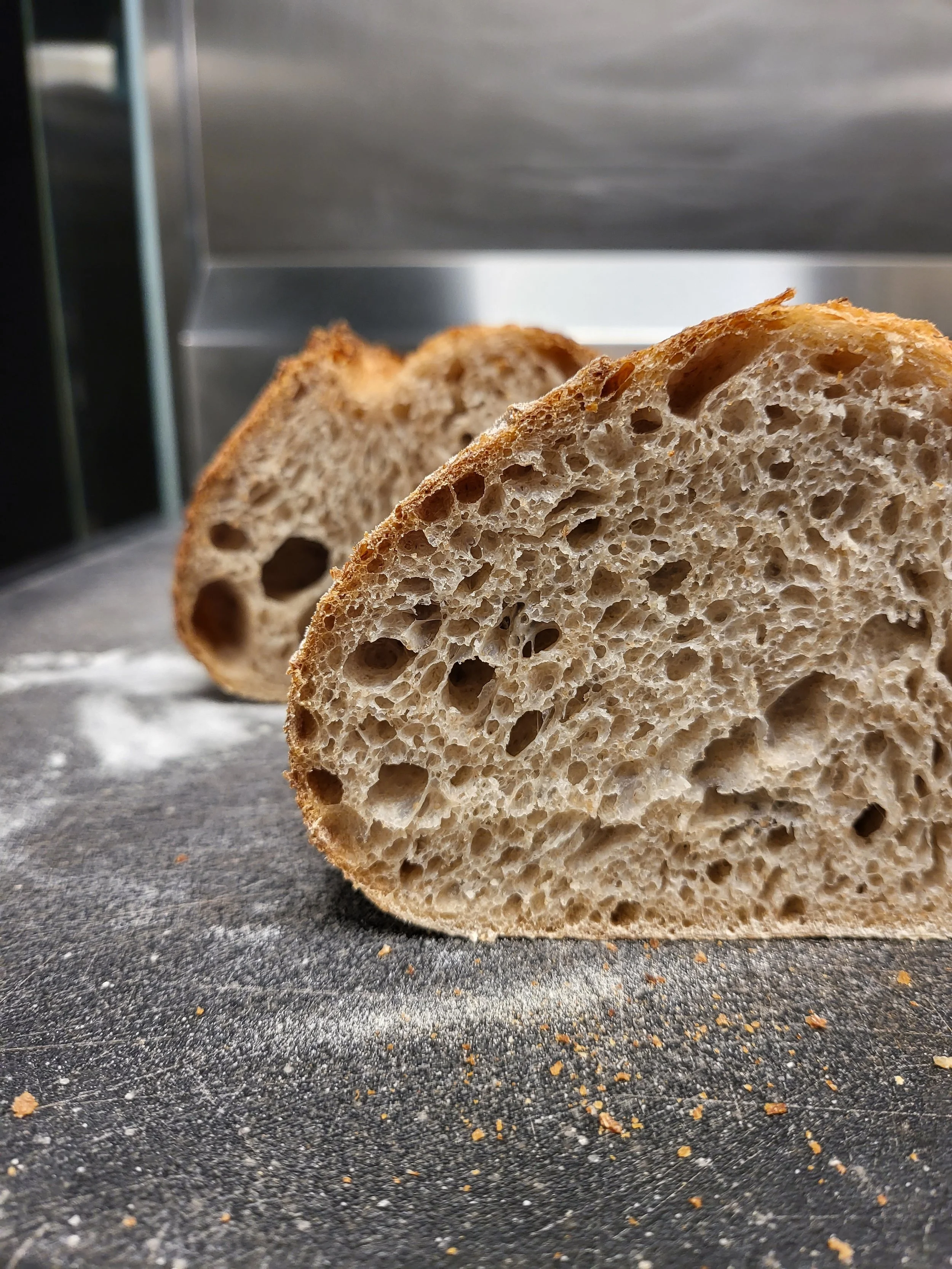 Hearty Sourdough loaf with Seeds