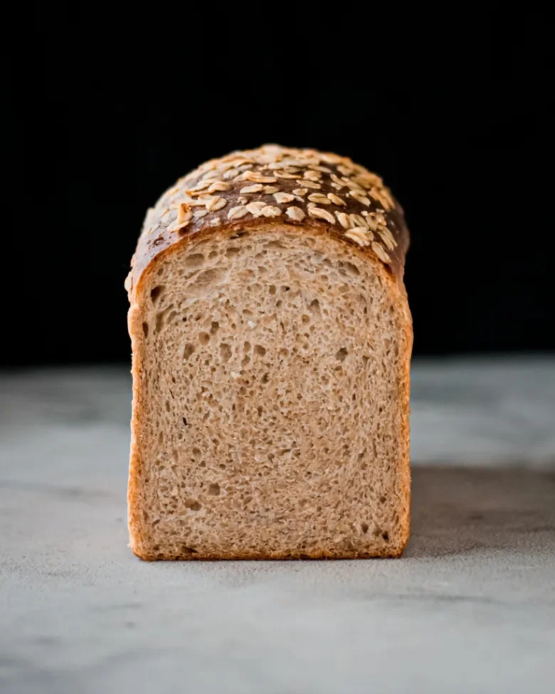 Spelt & Light Rye Sandwich Loaf