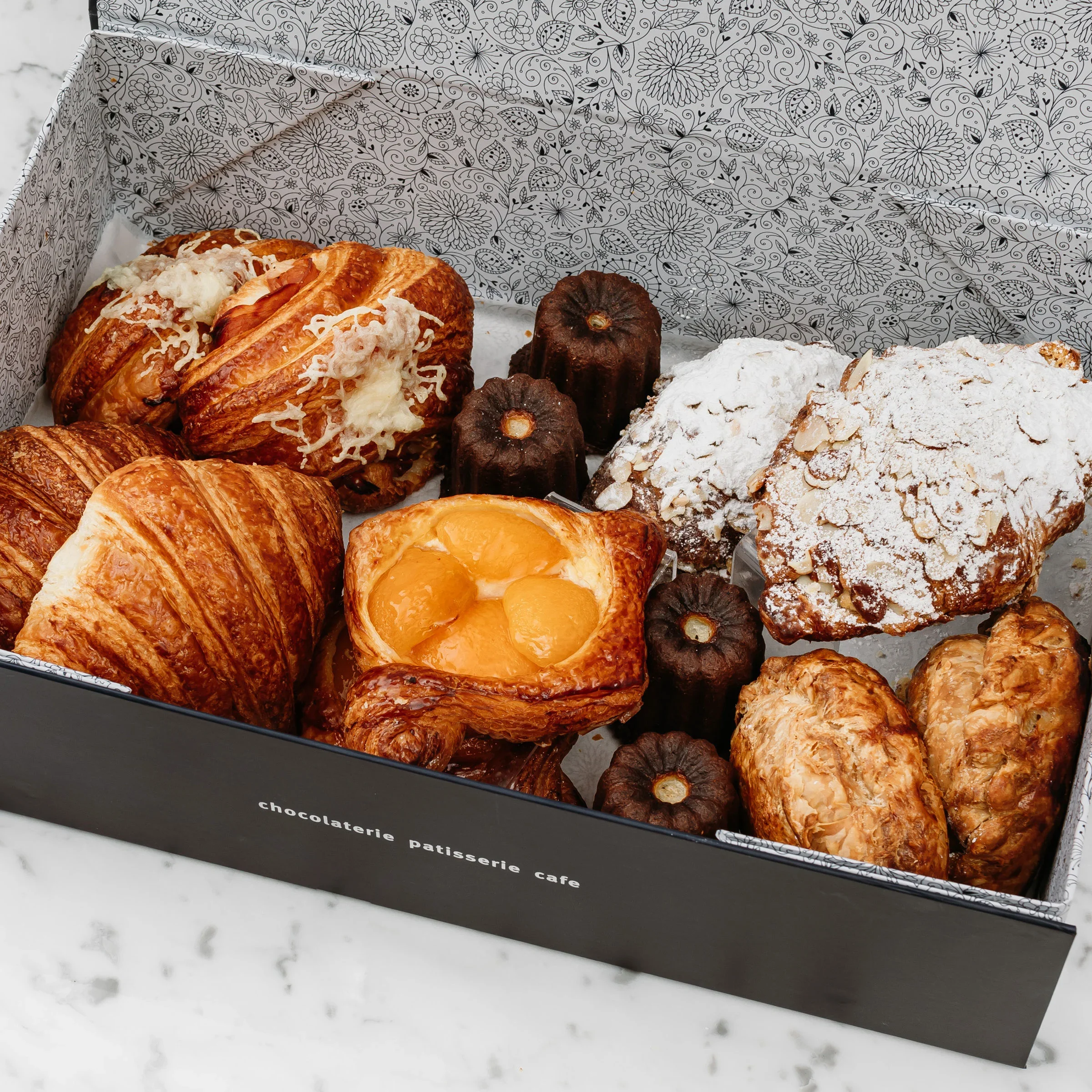 Wood-Fired Pastry Box