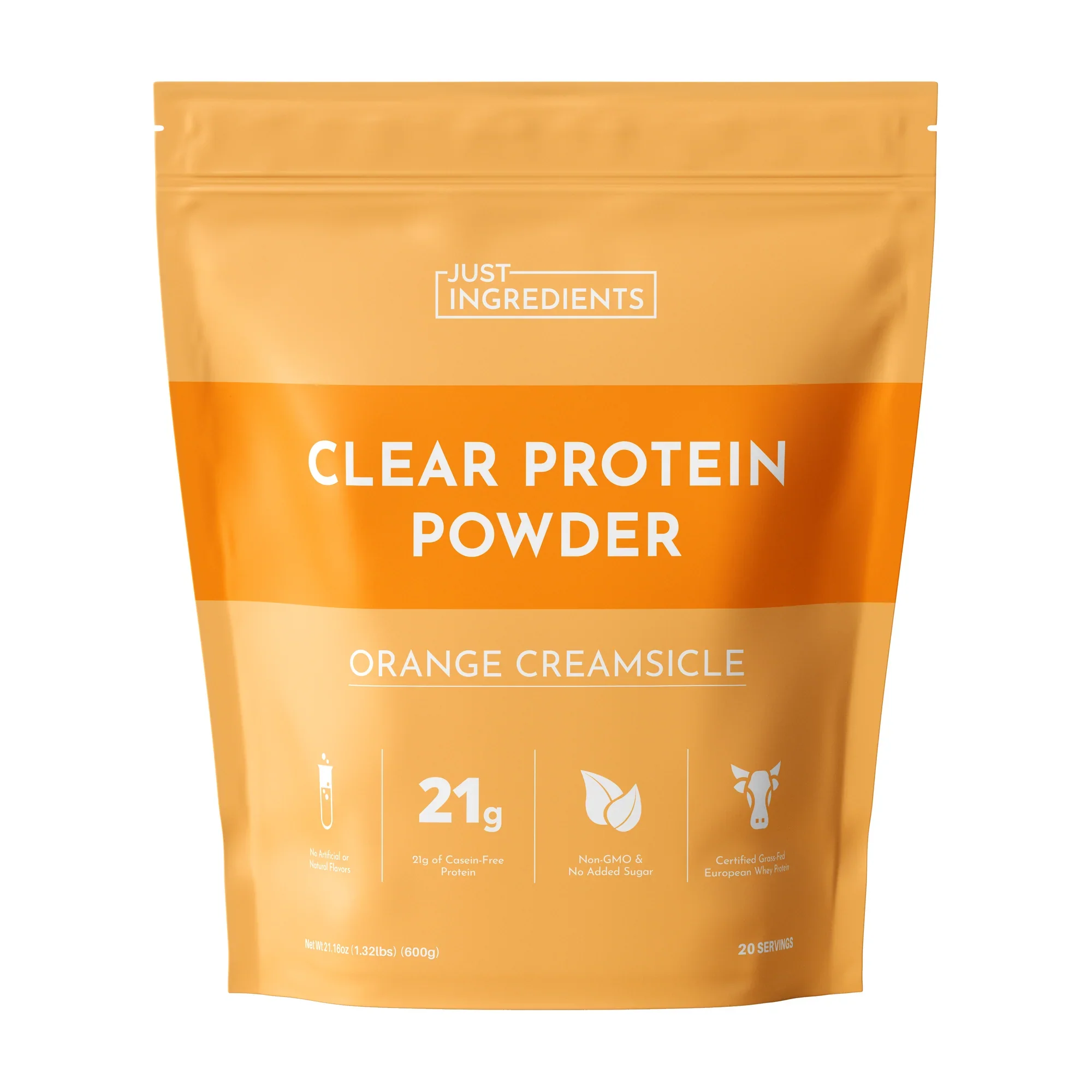 Orange Creamsicle Protein Powder
