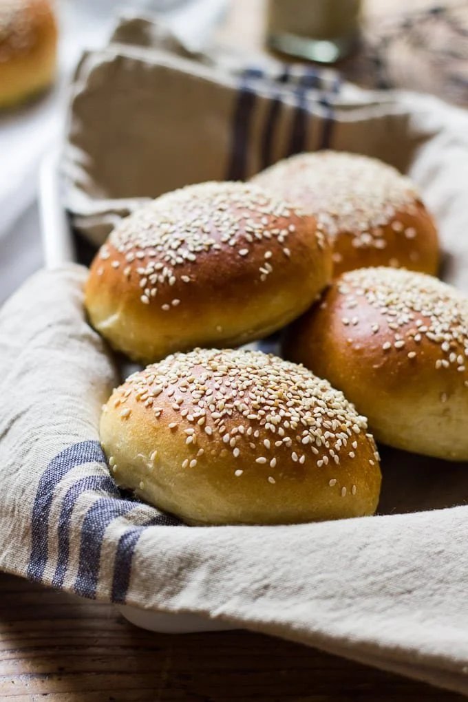 Sourdough Buns