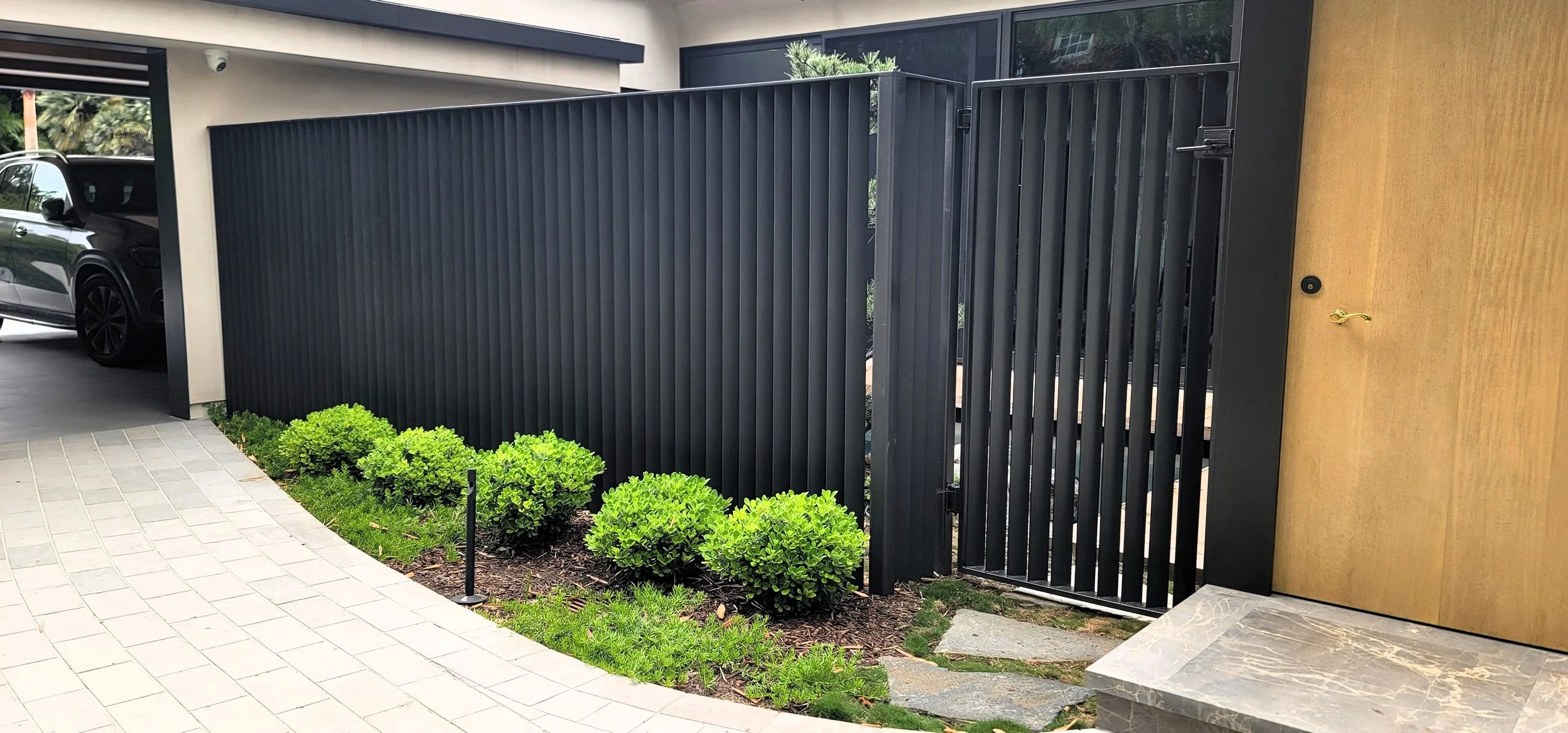 Wrought Iron Fence