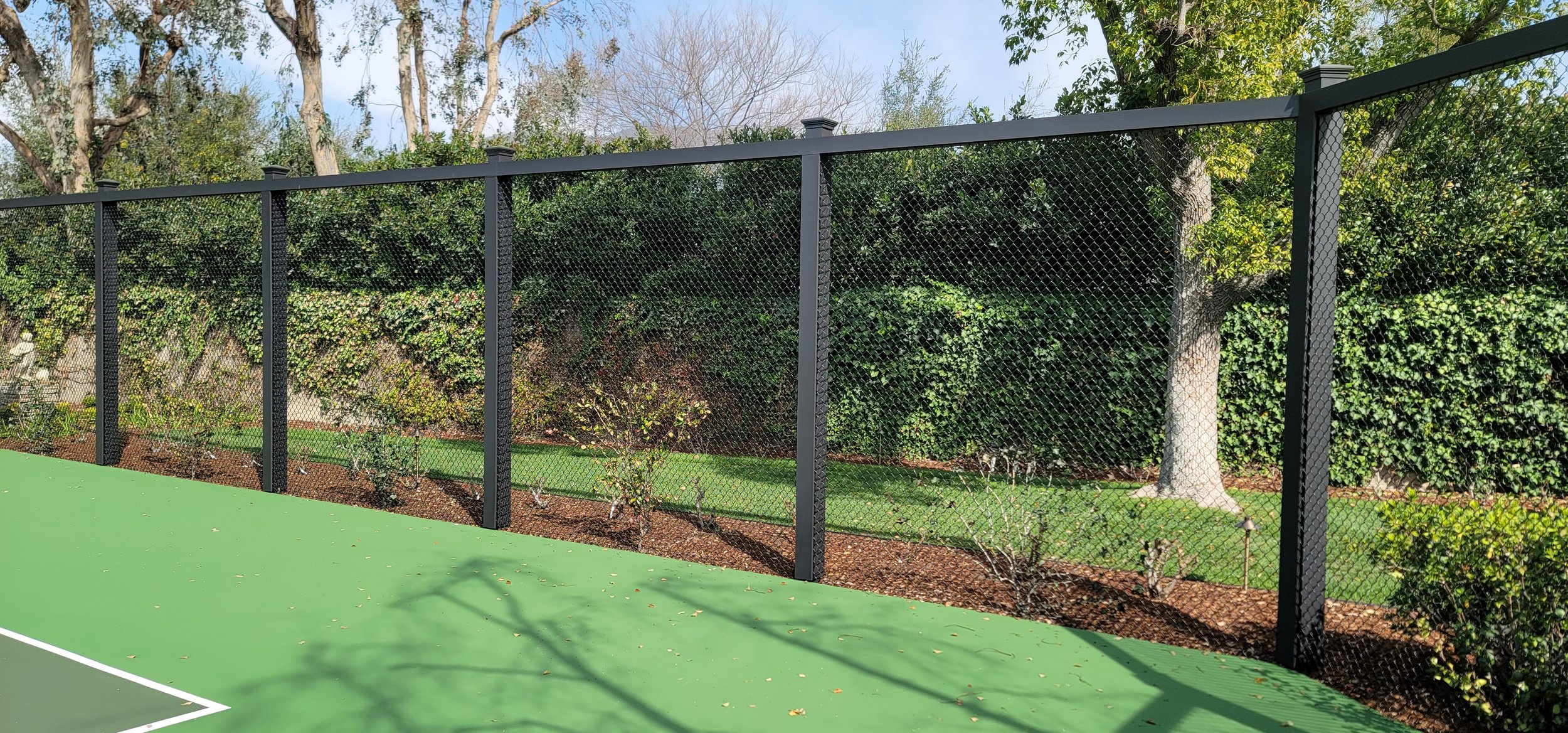 Chain Link Fence and Gates