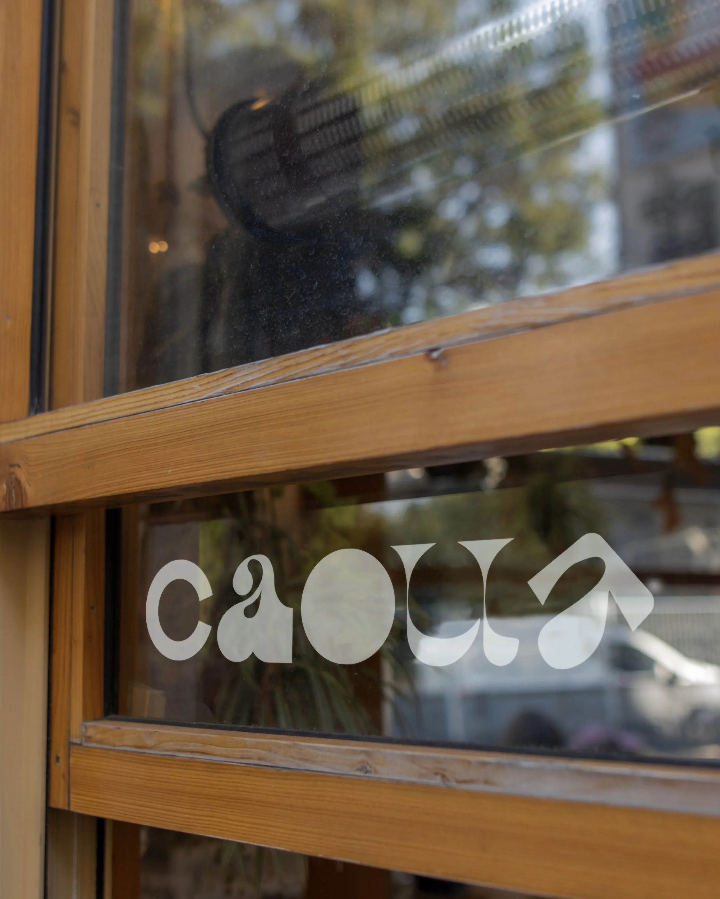 CAOUA - café Brand indemnity Paris canal Saint Martin design graphique mathilde Nicod Besançon Doubs