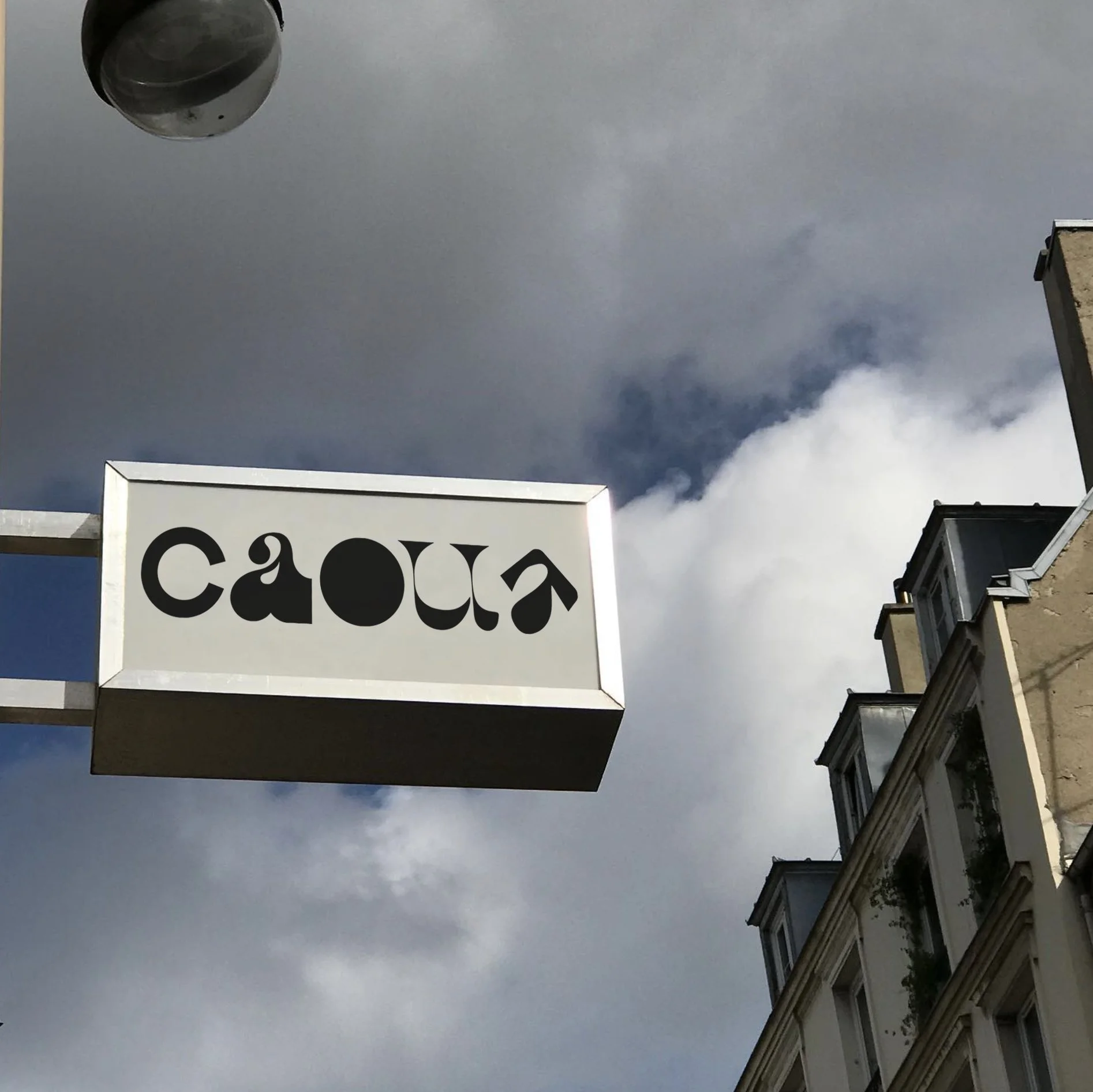 Logo typo CAOUA - Café