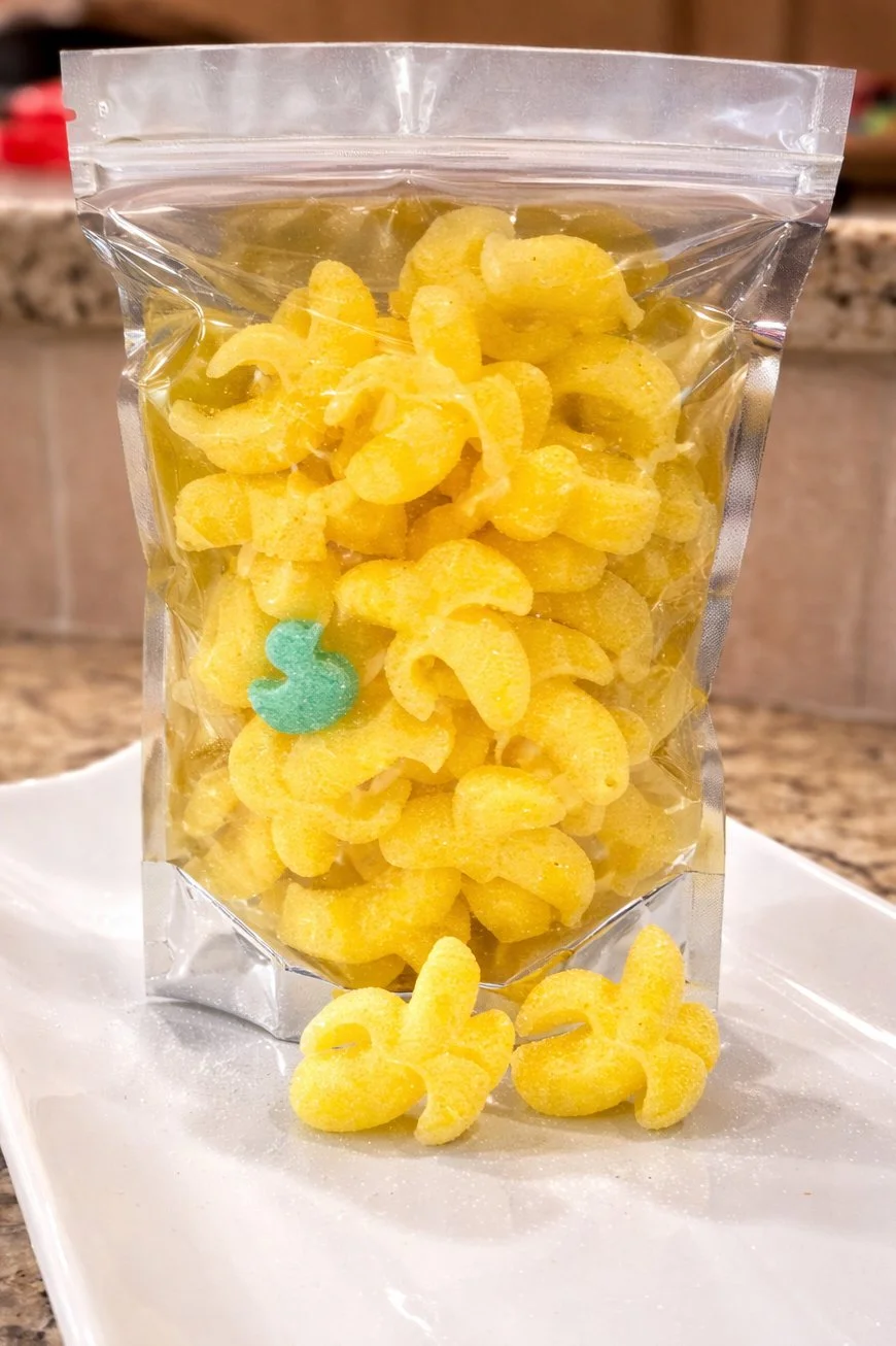 Lucky Duck Sugar Treat Co Horse Sugar Treats - Flavored Bananas